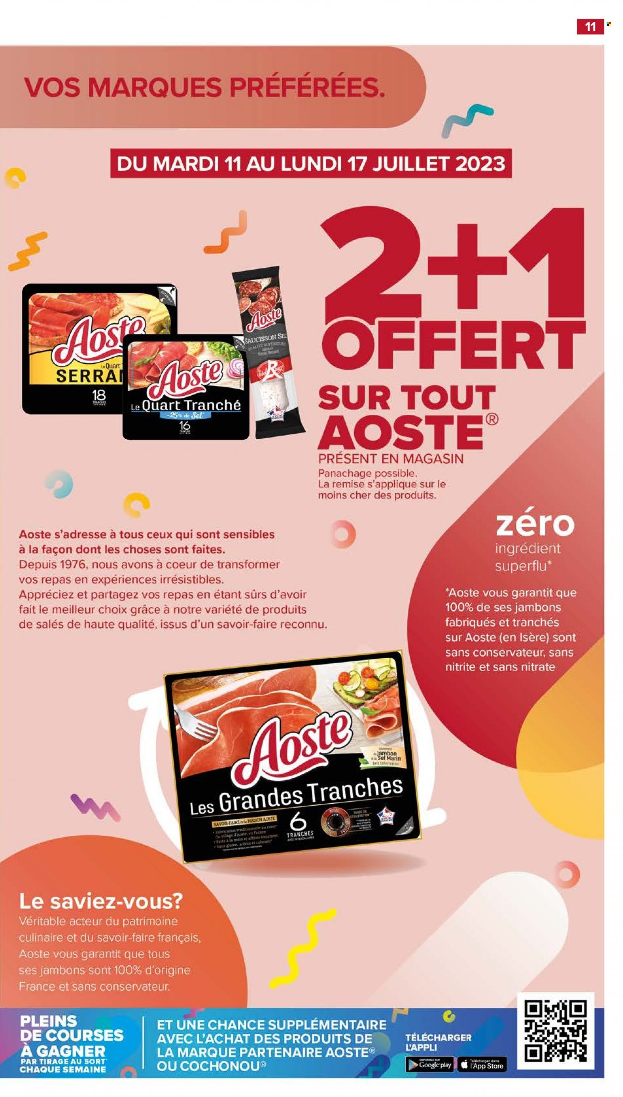 Catalogue Carrefour Hypermarchés - 11/07/2023 - 24/07/2023. Page 13