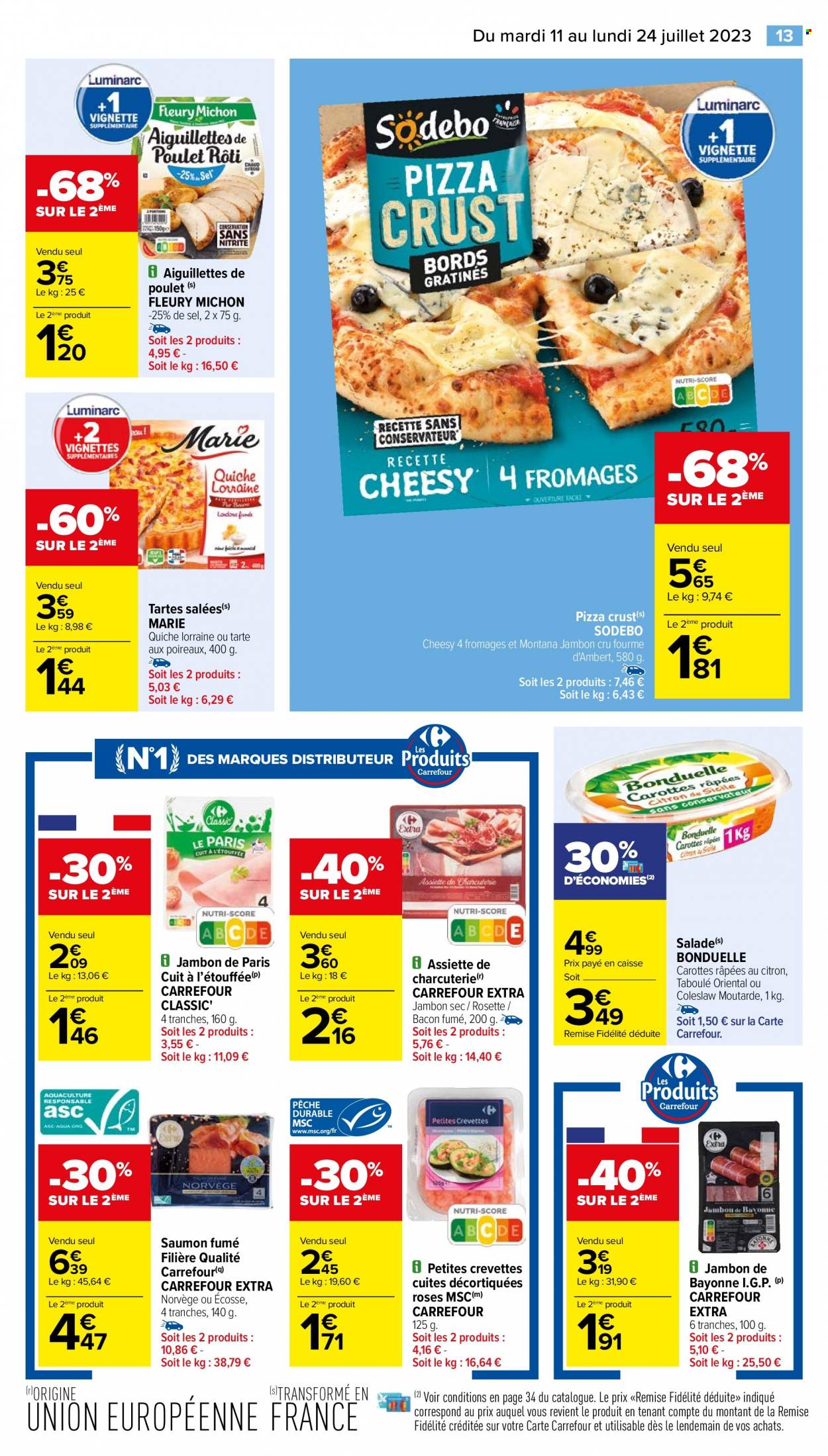Catalogue Carrefour Hypermarchés - 11/07/2023 - 24/07/2023. Page 15