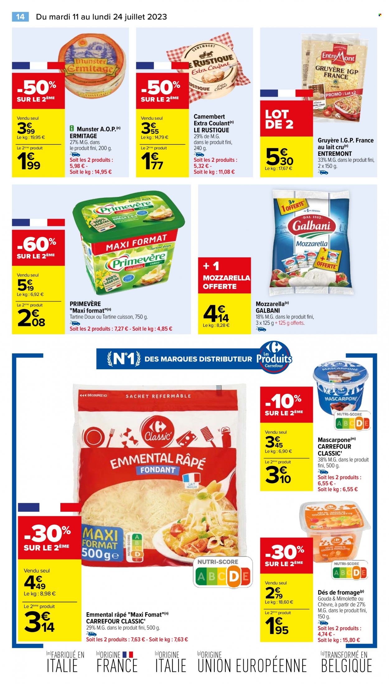 Catalogue Carrefour Hypermarchés - 11/07/2023 - 24/07/2023. Page 16