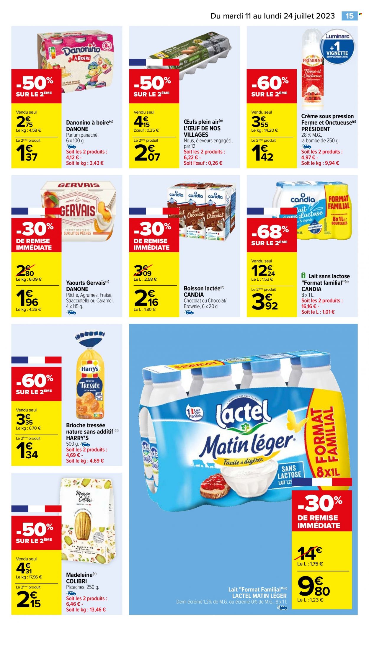 Catalogue Carrefour Hypermarchés - 11/07/2023 - 24/07/2023. Page 17