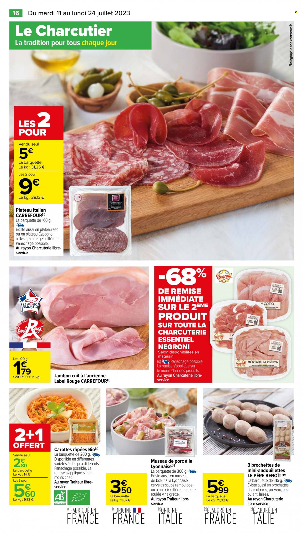 Catalogue Carrefour Hypermarchés - 11/07/2023 - 24/07/2023. Page 18