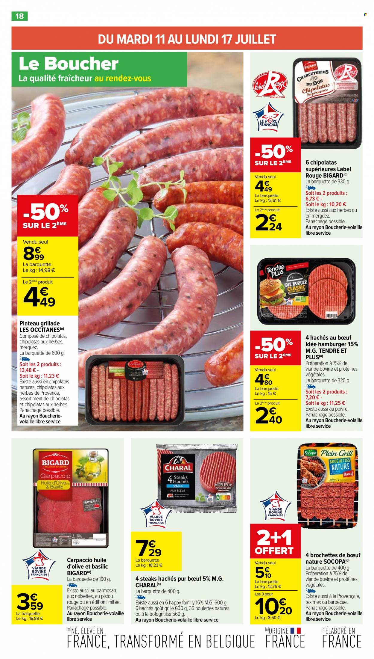 Catalogue Carrefour Hypermarchés - 11/07/2023 - 24/07/2023. Page 20