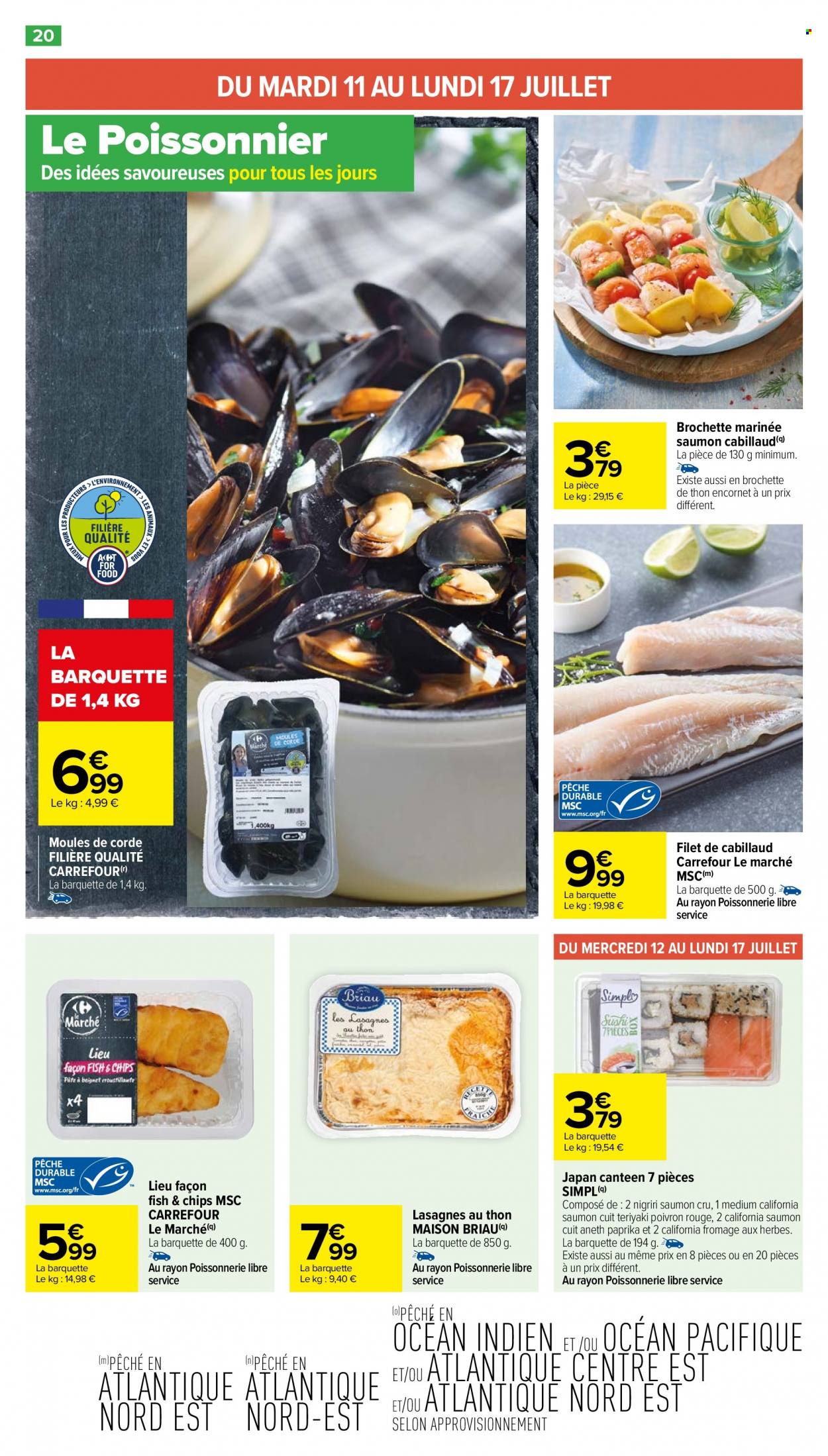 Catalogue Carrefour Hypermarchés - 11/07/2023 - 24/07/2023. Page 22