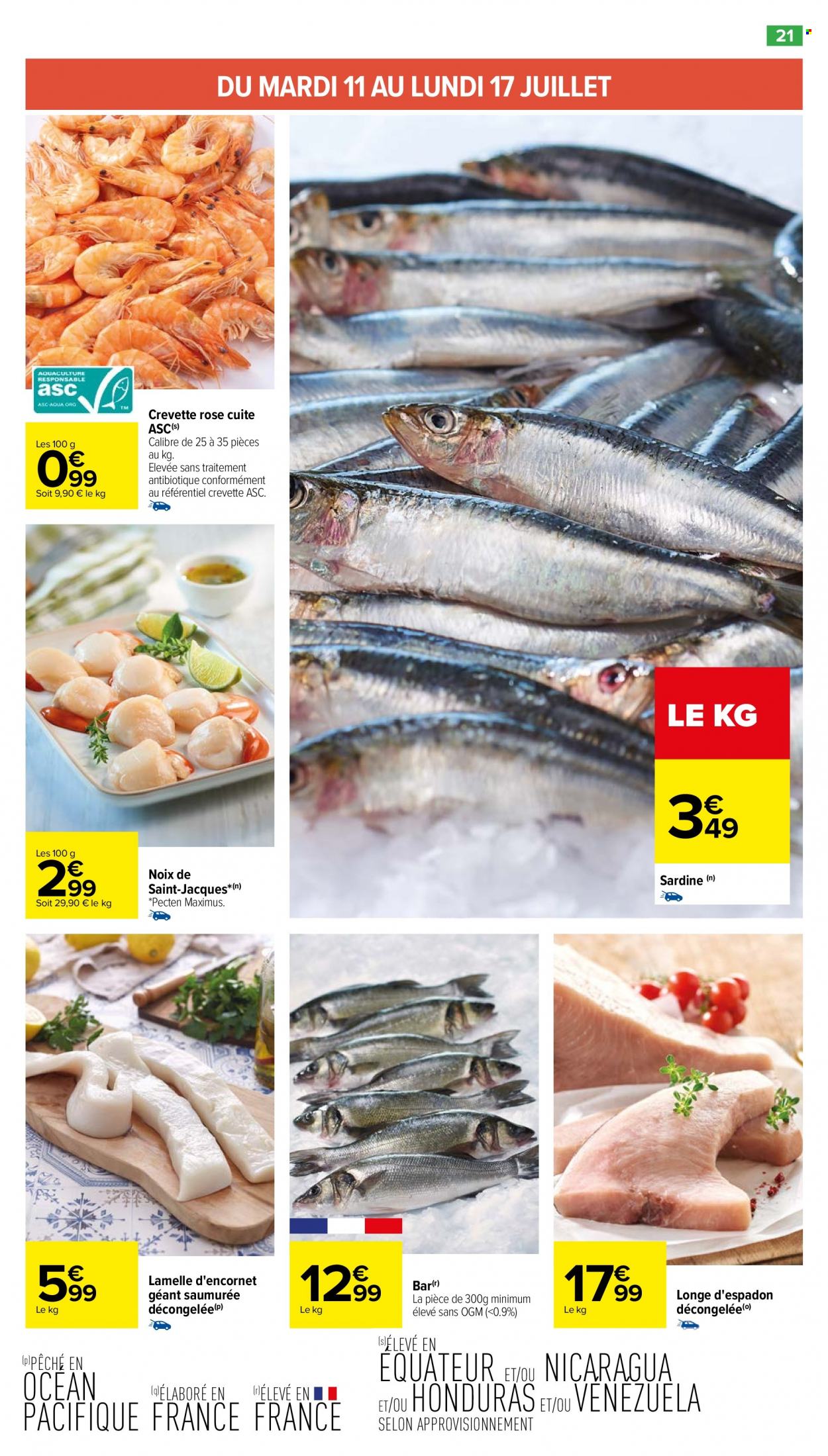 Catalogue Carrefour Hypermarchés - 11/07/2023 - 24/07/2023. Page 23