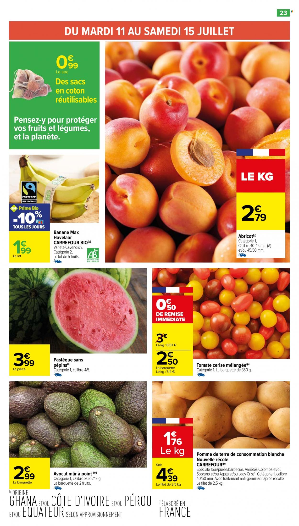 Catalogue Carrefour Hypermarchés - 11/07/2023 - 24/07/2023. Page 25