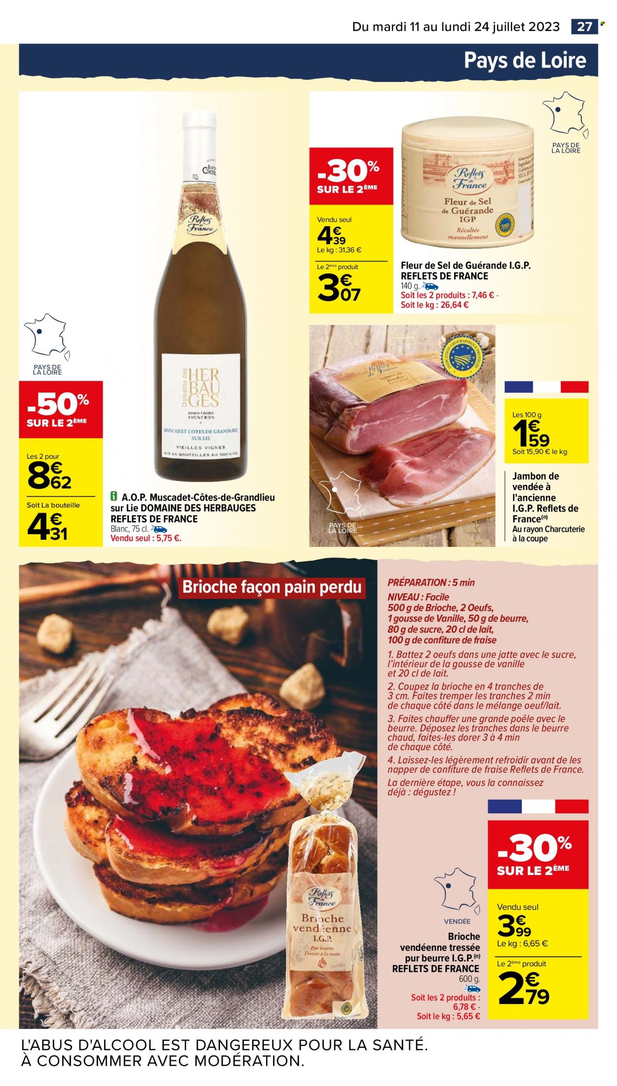 Catalogue Carrefour Hypermarchés - 11/07/2023 - 24/07/2023. Page 29