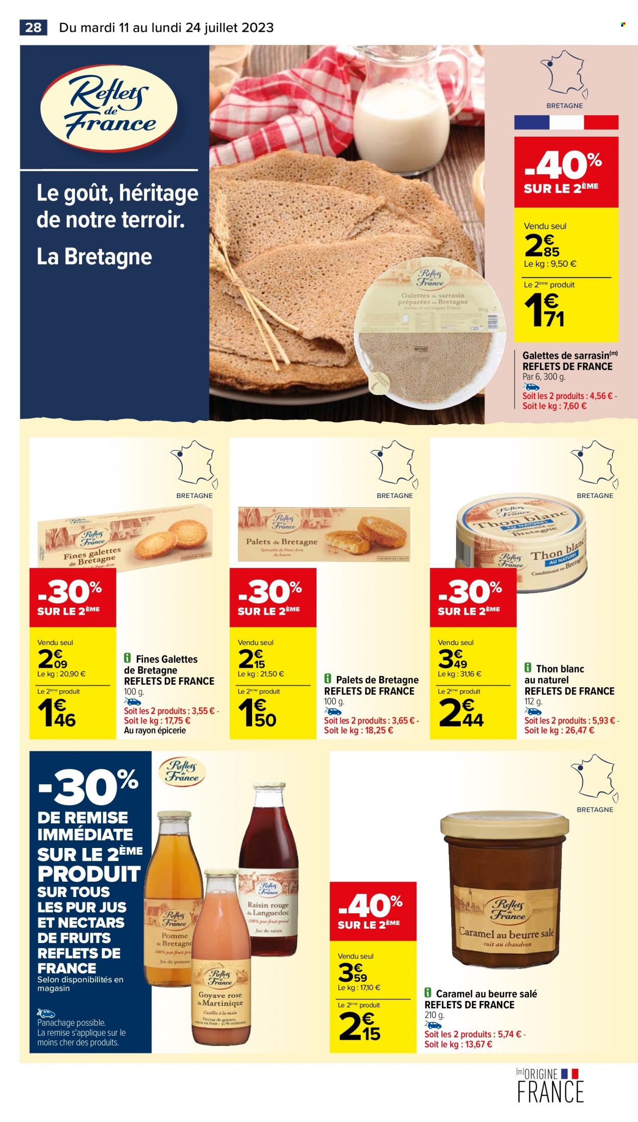Catalogue Carrefour Hypermarchés - 11/07/2023 - 24/07/2023. Page 30