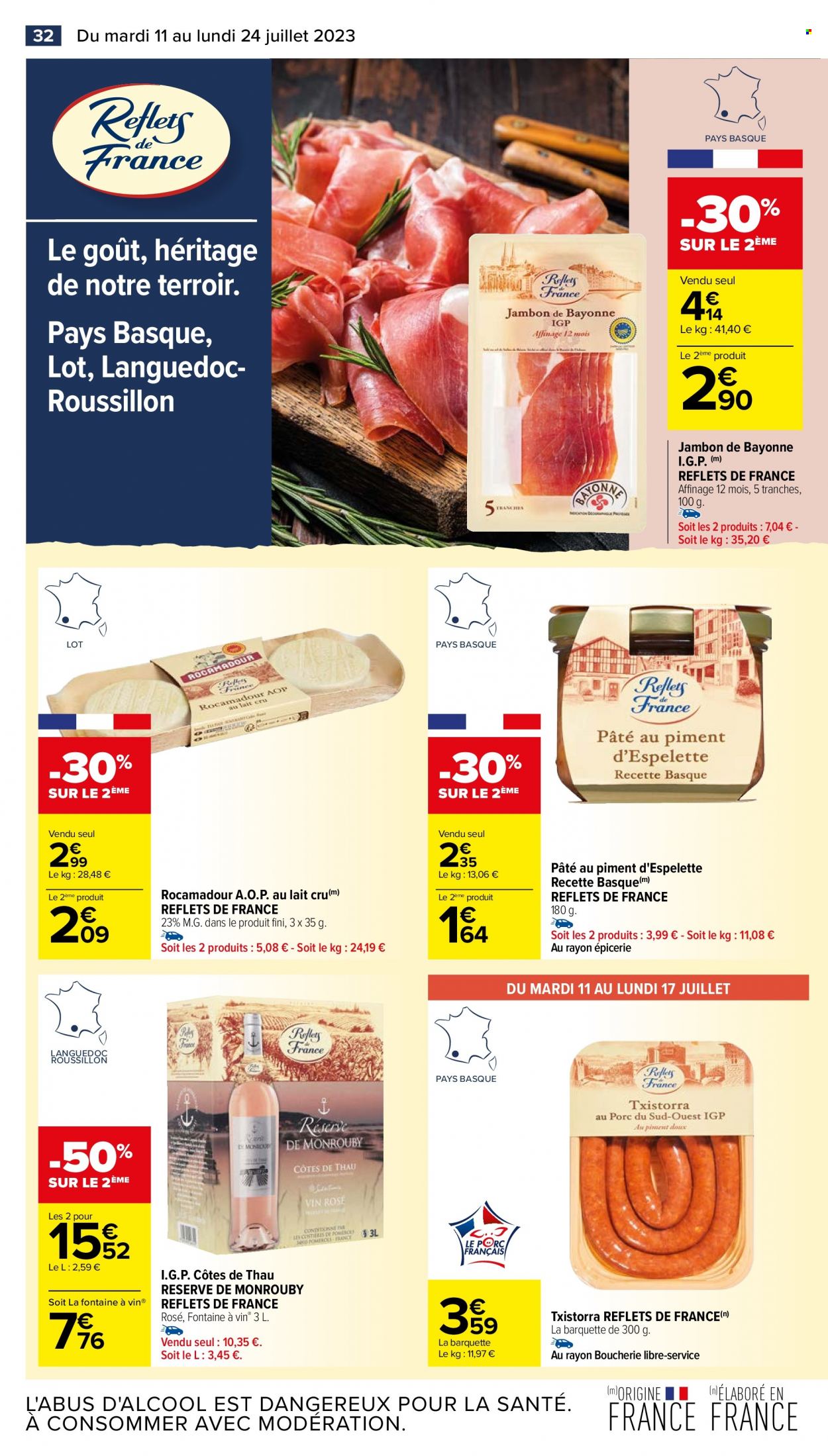 Catalogue Carrefour Hypermarchés - 11/07/2023 - 24/07/2023. Page 34
