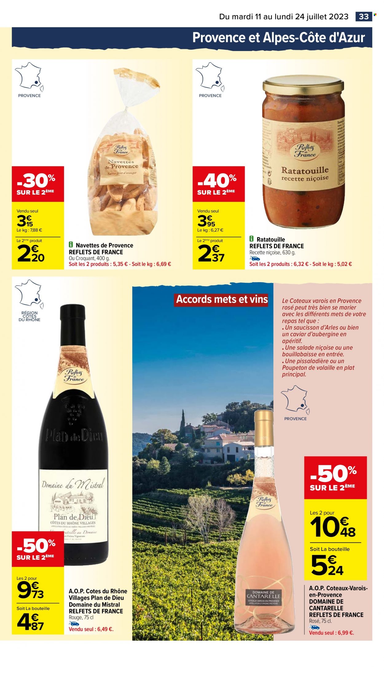 Catalogue Carrefour Hypermarchés - 11/07/2023 - 24/07/2023. Page 35