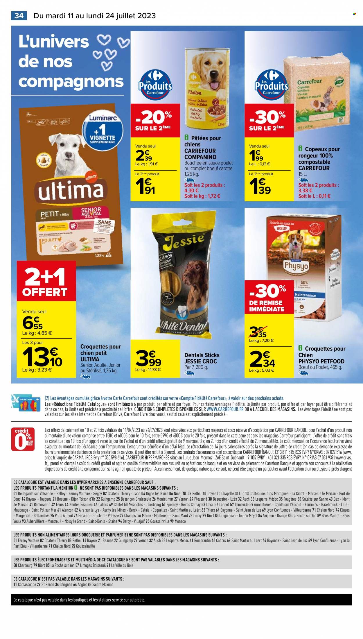 Catalogue Carrefour Hypermarchés - 11/07/2023 - 24/07/2023. Page 36