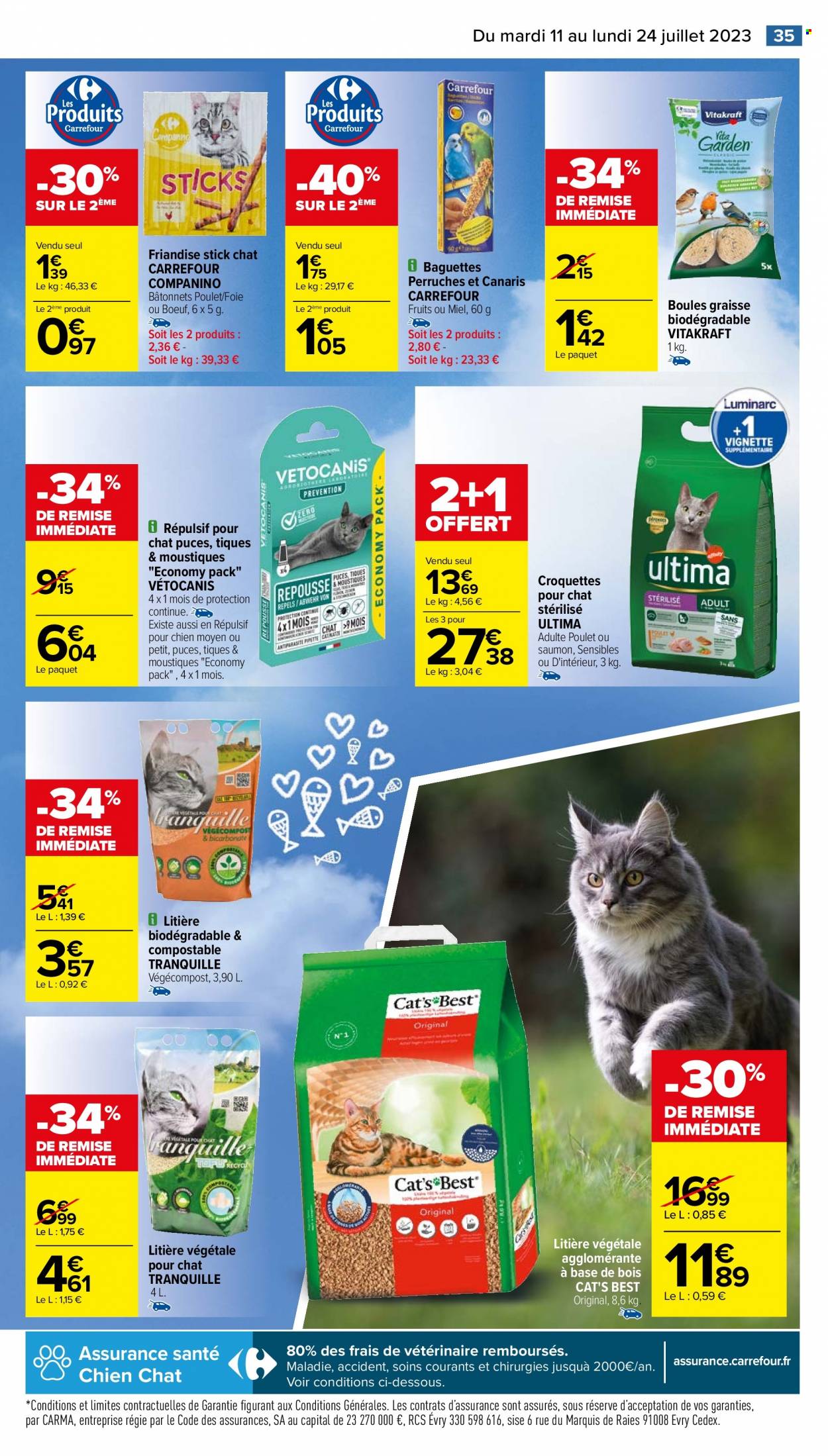 Catalogue Carrefour Hypermarchés - 11/07/2023 - 24/07/2023. Page 37