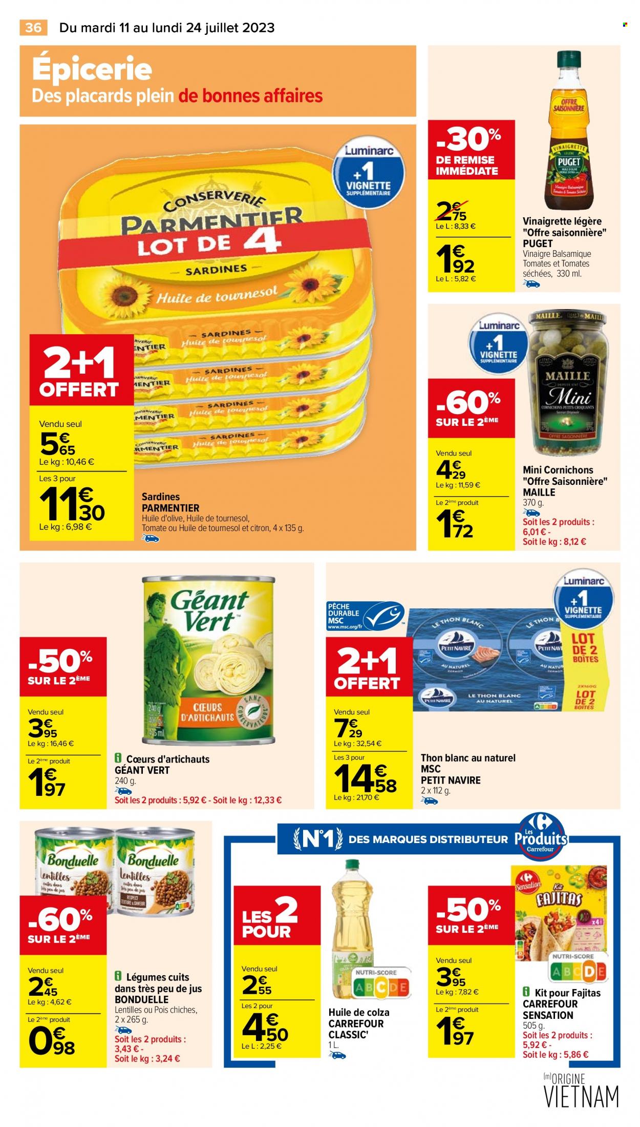 Catalogue Carrefour Hypermarchés - 11/07/2023 - 24/07/2023. Page 38