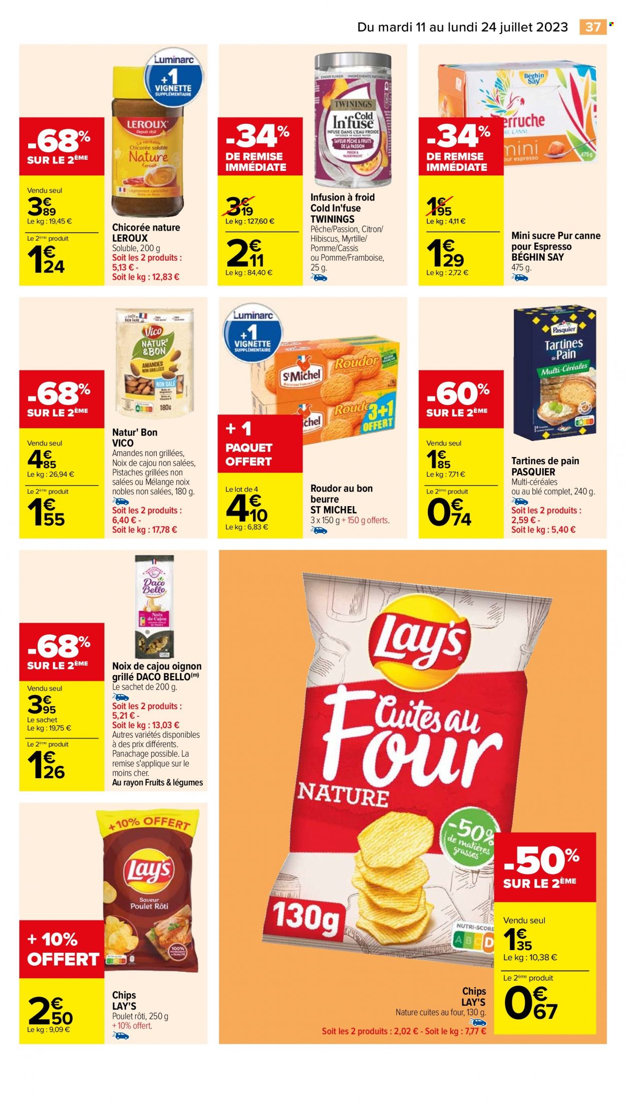Catalogue Carrefour Hypermarchés - 11/07/2023 - 24/07/2023. Page 39