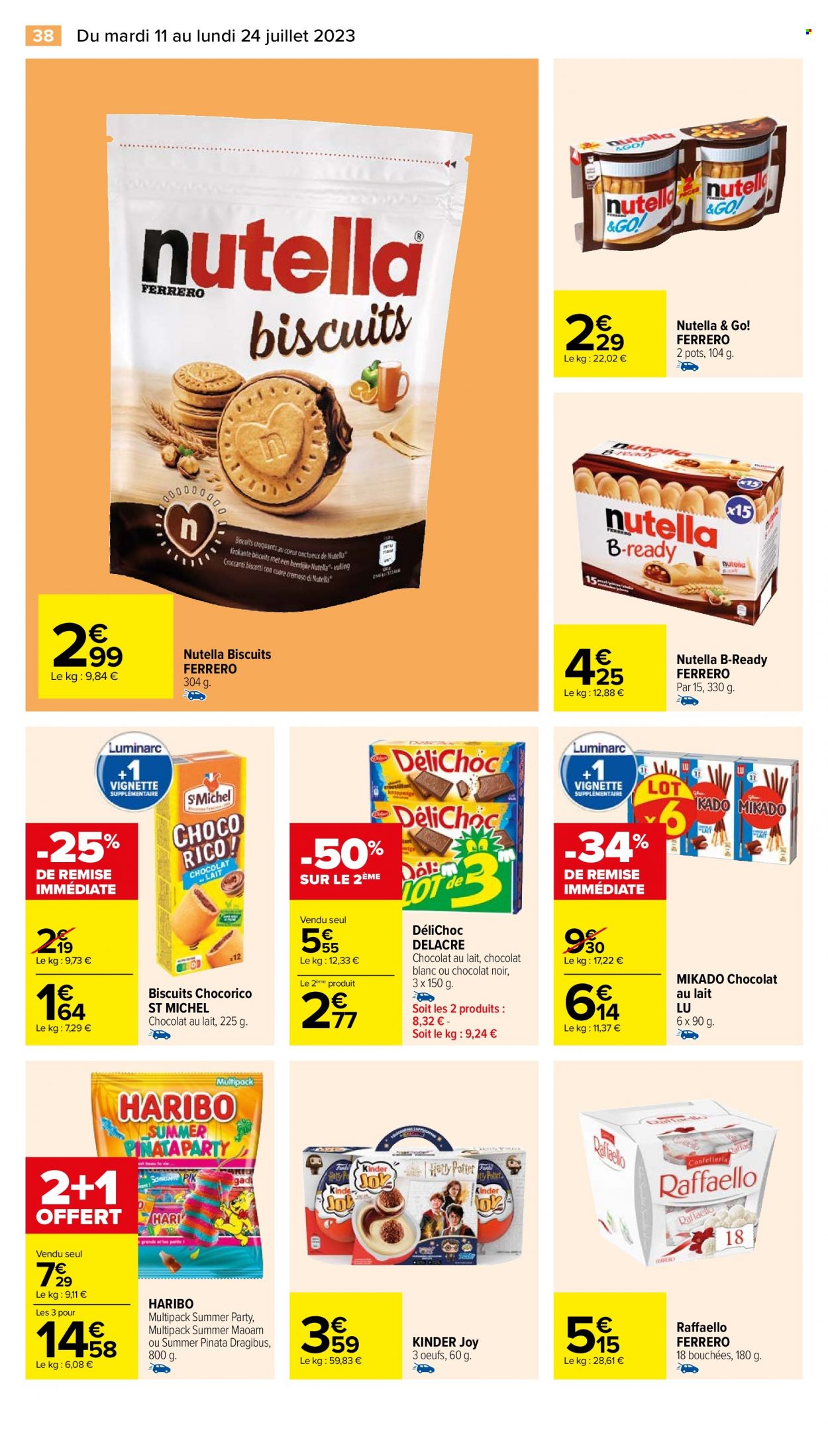 Catalogue Carrefour Hypermarchés - 11/07/2023 - 24/07/2023. Page 40