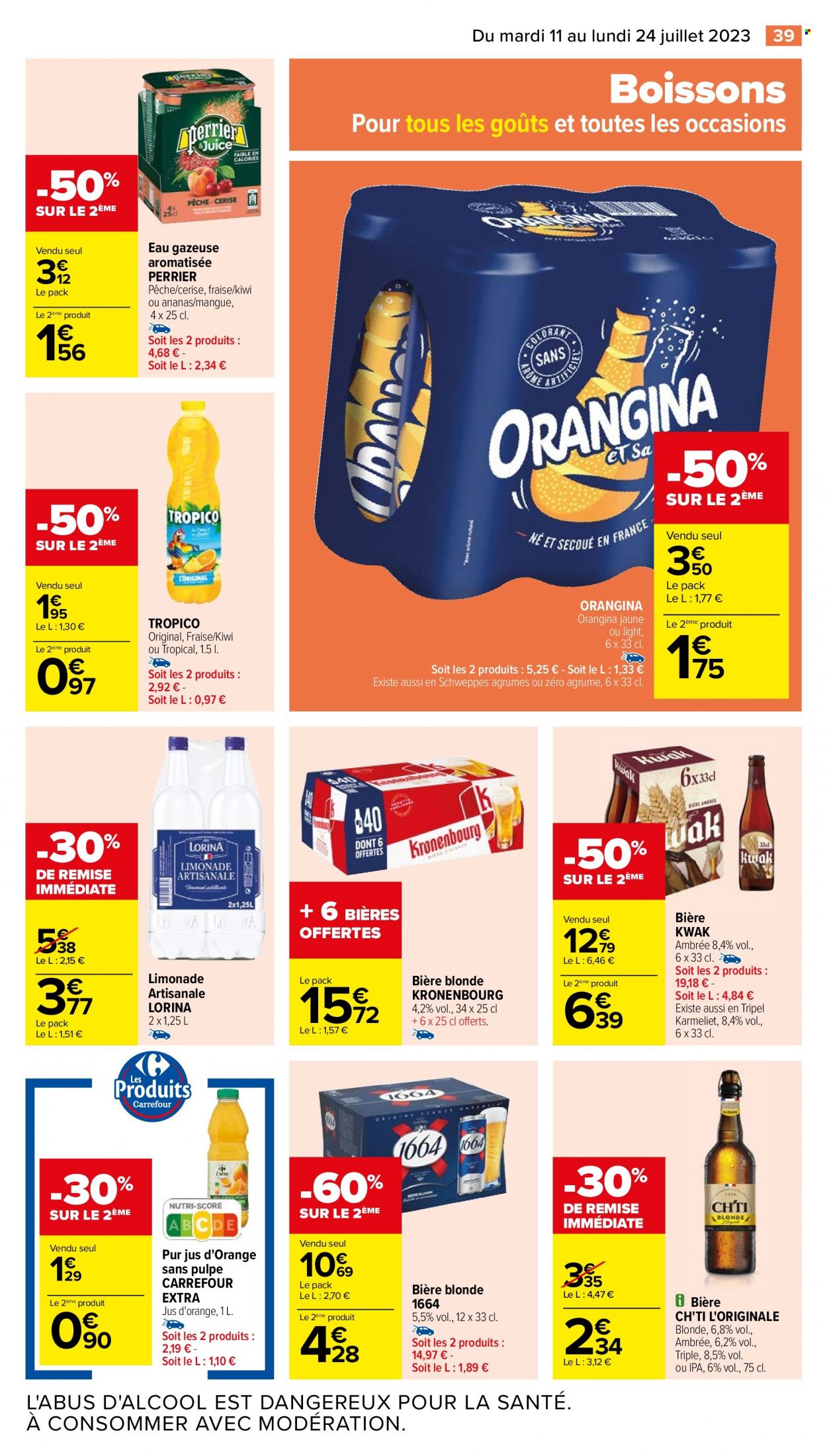 Catalogue Carrefour Hypermarchés - 11/07/2023 - 24/07/2023. Page 41