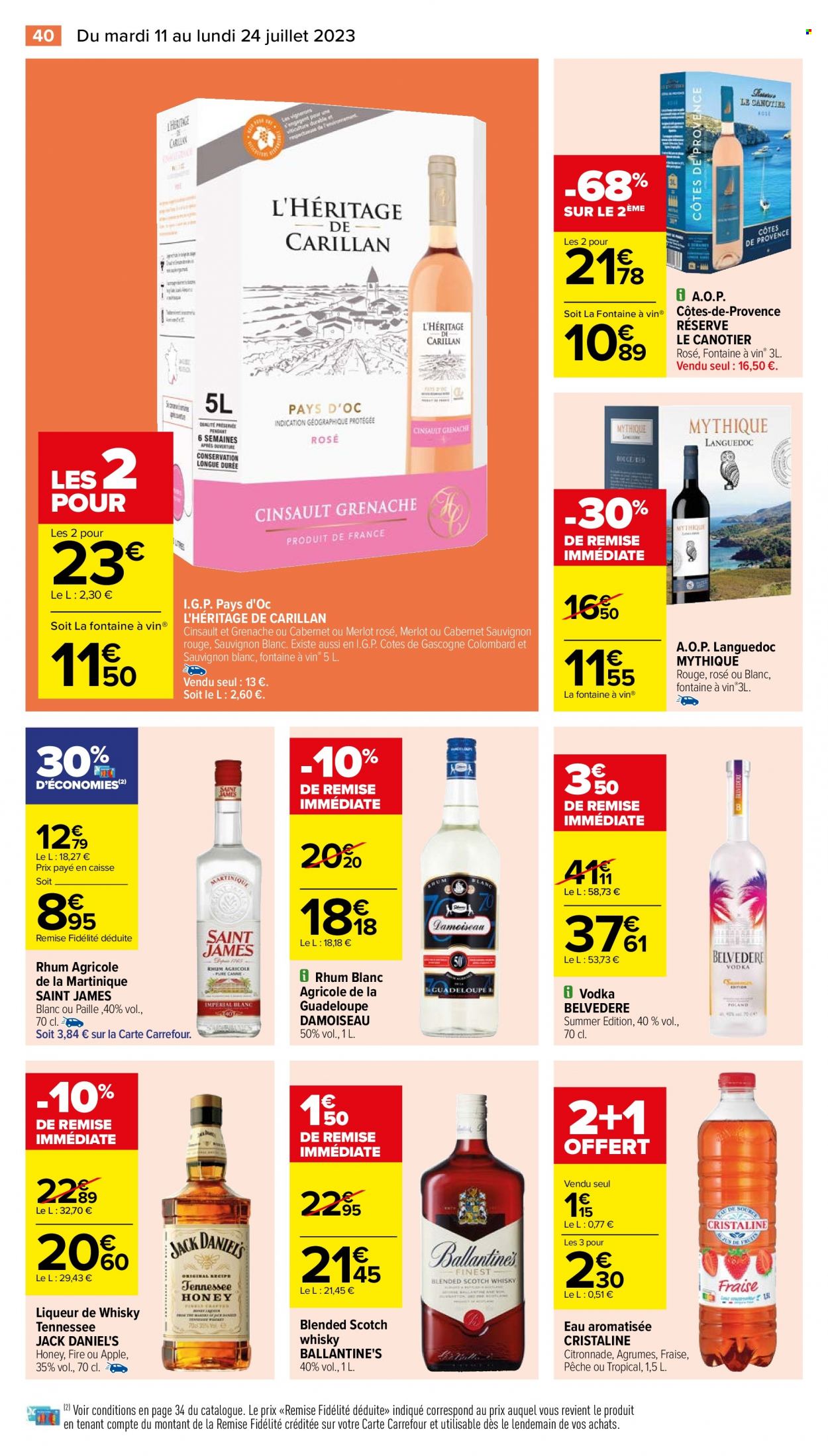 Catalogue Carrefour Hypermarchés - 11/07/2023 - 24/07/2023. Page 42