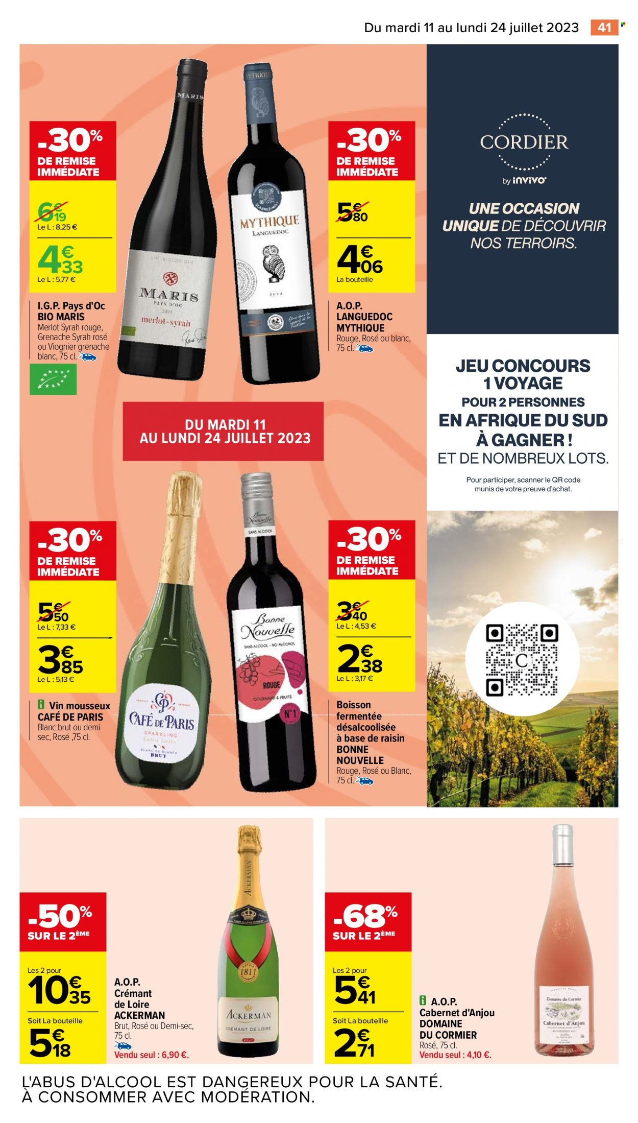Catalogue Carrefour Hypermarchés - 11/07/2023 - 24/07/2023. Page 43