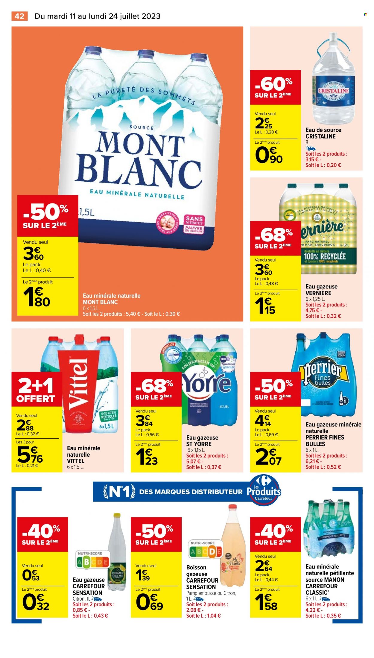 Catalogue Carrefour Hypermarchés - 11/07/2023 - 24/07/2023. Page 44