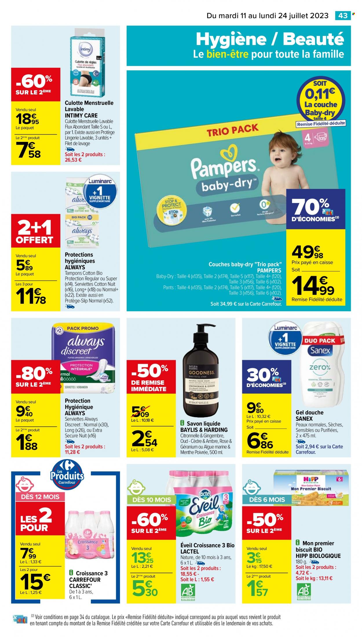 Catalogue Carrefour Hypermarchés - 11/07/2023 - 24/07/2023. Page 45