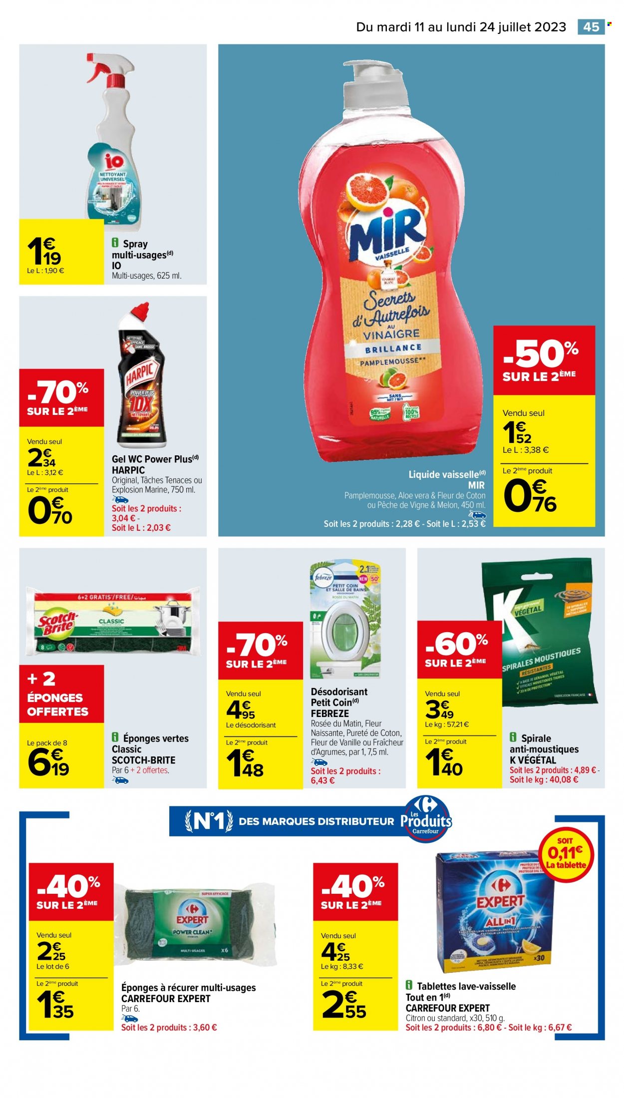 Catalogue Carrefour Hypermarchés - 11/07/2023 - 24/07/2023. Page 47