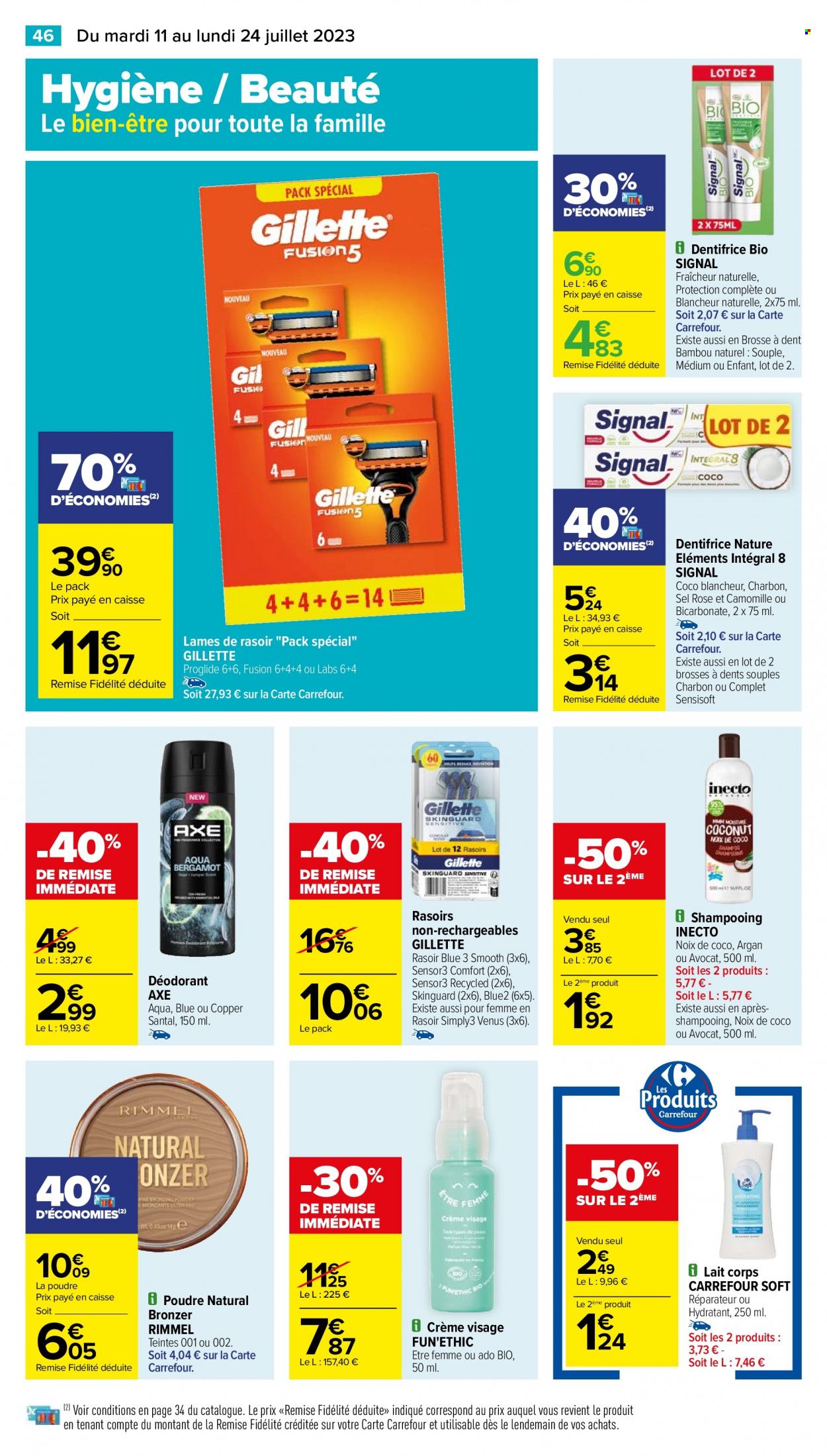 Catalogue Carrefour Hypermarchés - 11/07/2023 - 24/07/2023. Page 48