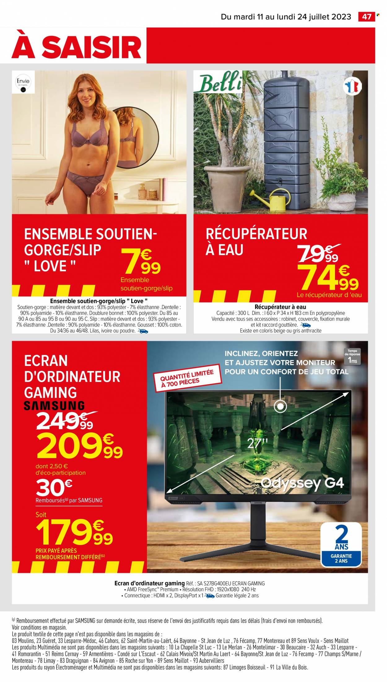 Catalogue Carrefour Hypermarchés - 11/07/2023 - 24/07/2023. Page 49