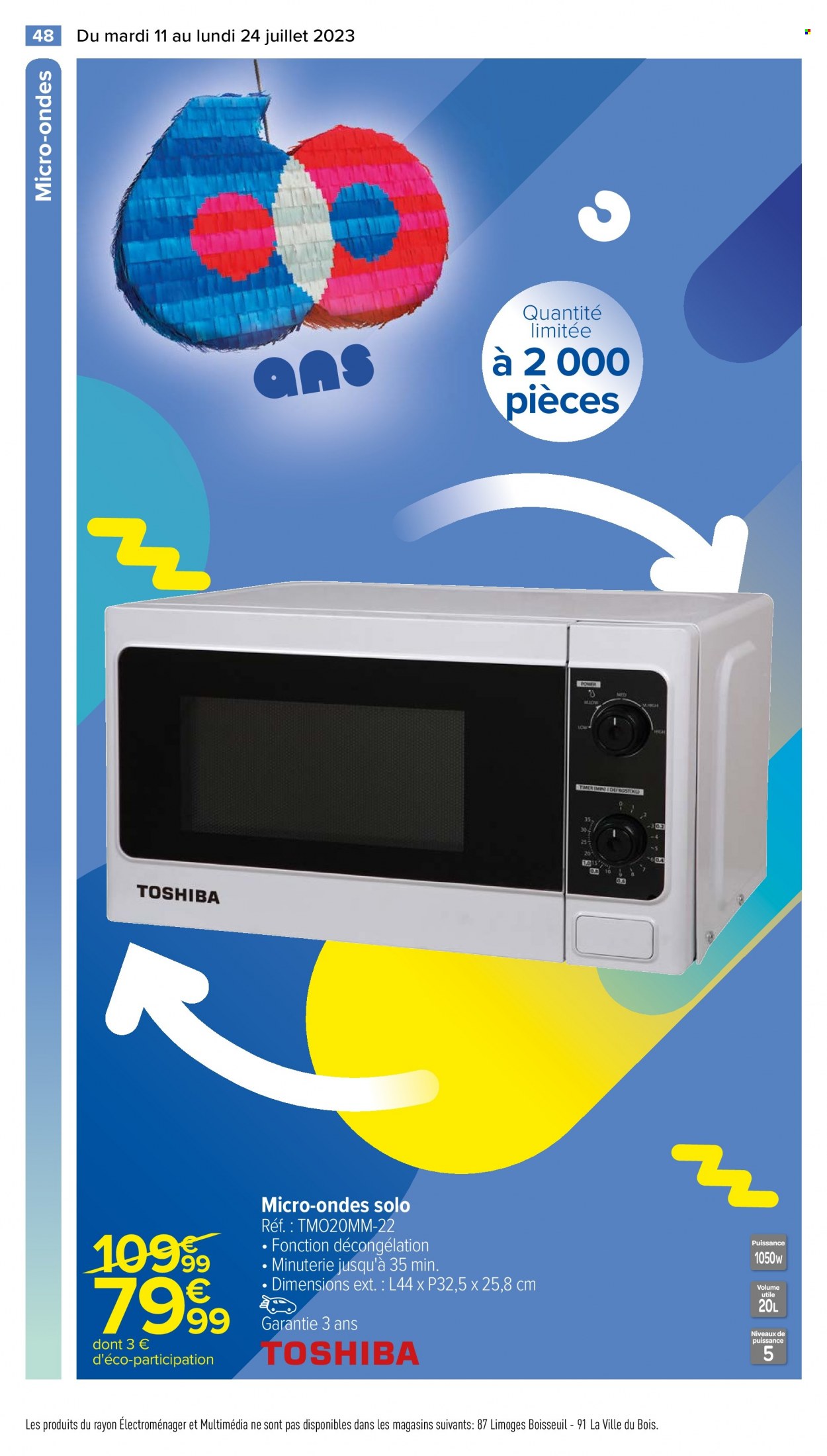 Catalogue Carrefour Hypermarchés - 11/07/2023 - 24/07/2023. Page 50