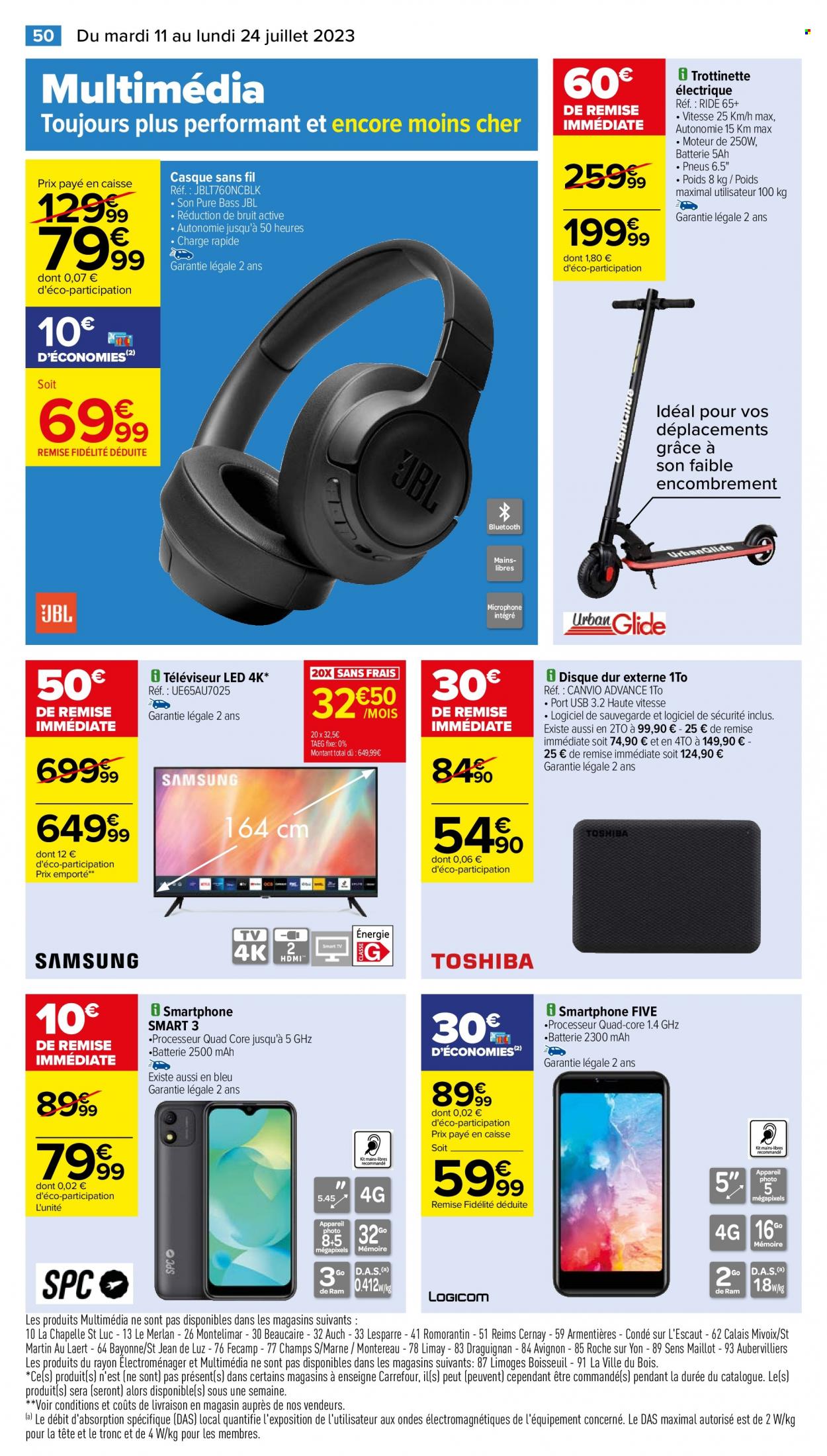 Catalogue Carrefour Hypermarchés - 11/07/2023 - 24/07/2023. Page 52
