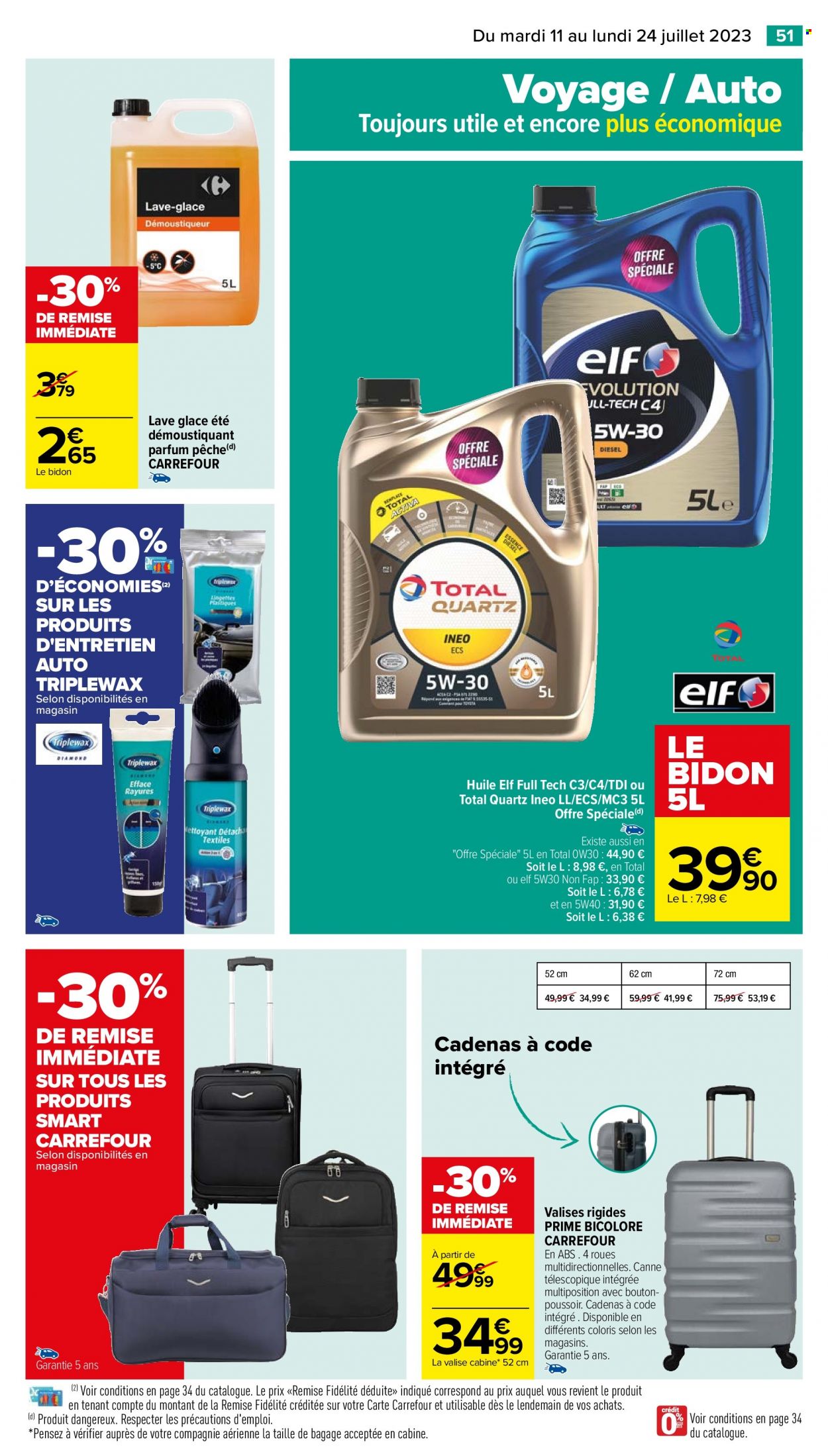 Catalogue Carrefour Hypermarchés - 11/07/2023 - 24/07/2023. Page 53