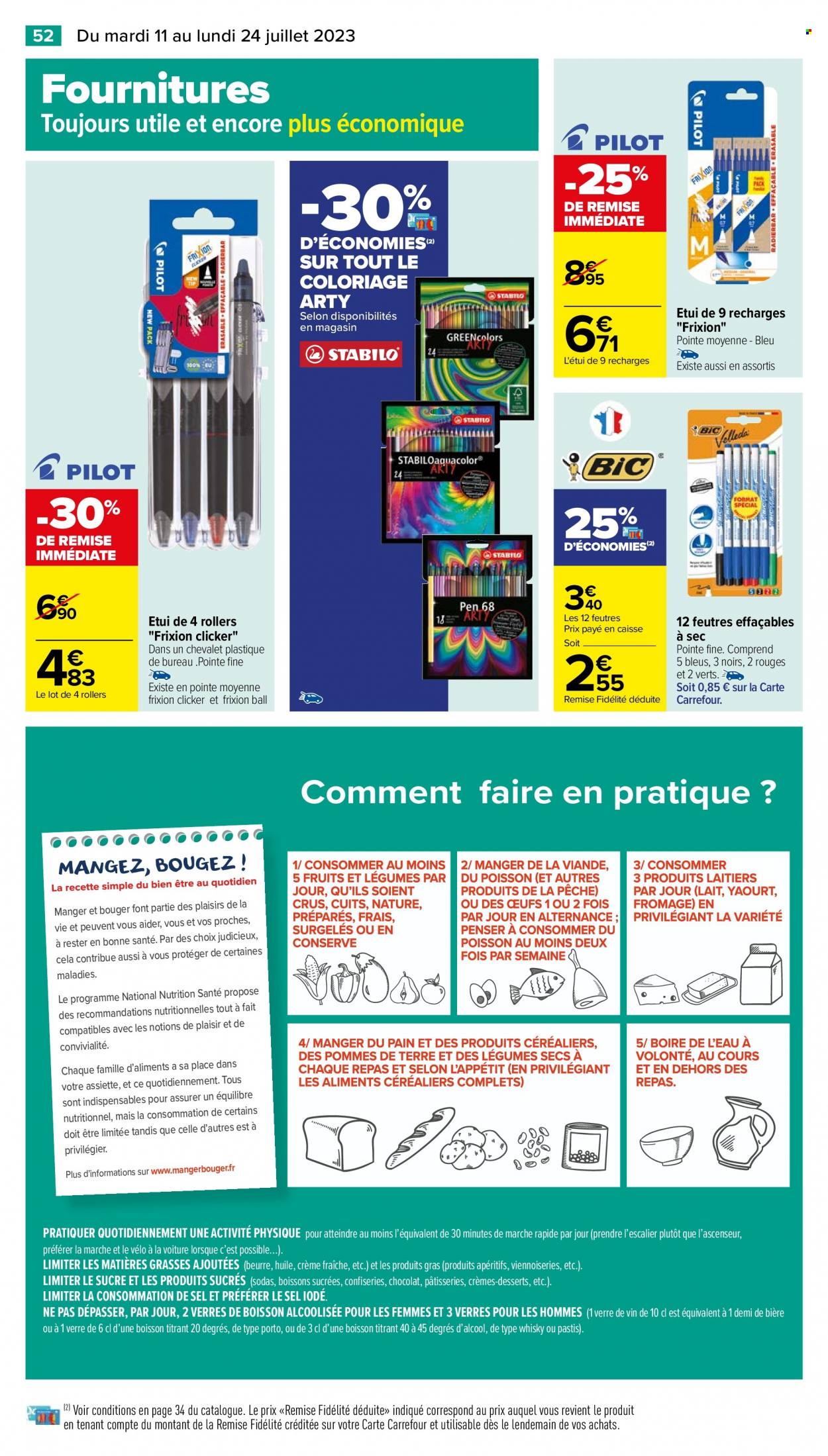 Catalogue Carrefour Hypermarchés - 11/07/2023 - 24/07/2023. Page 54