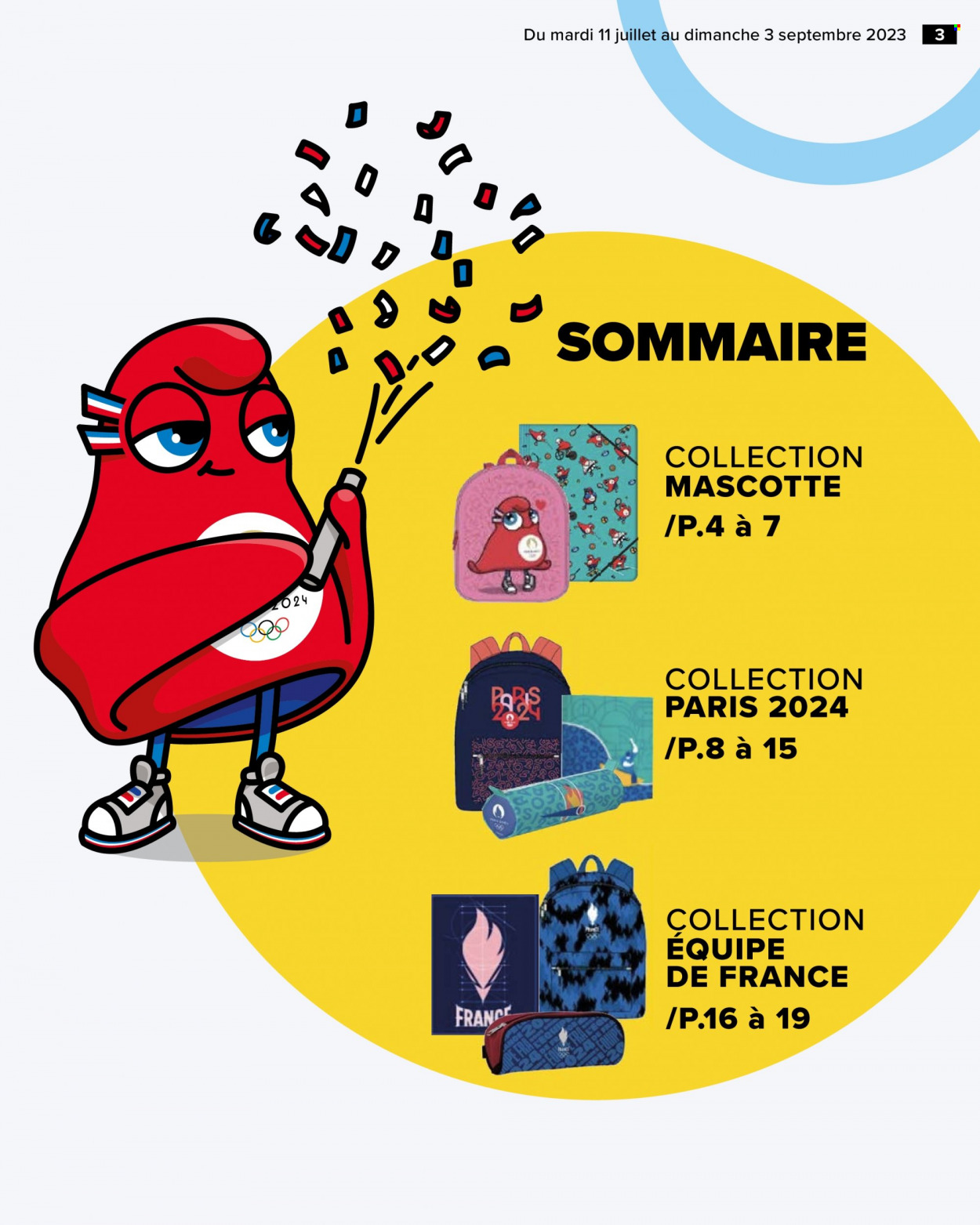 Catalogue Carrefour Hypermarchés - 11/07/2023 - 03/09/2023. Page 3
