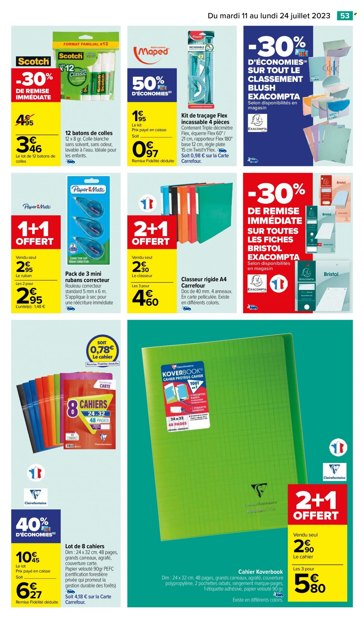 Catalogue Carrefour Hypermarchés - 11/07/2023 - 24/07/2023. Page 55