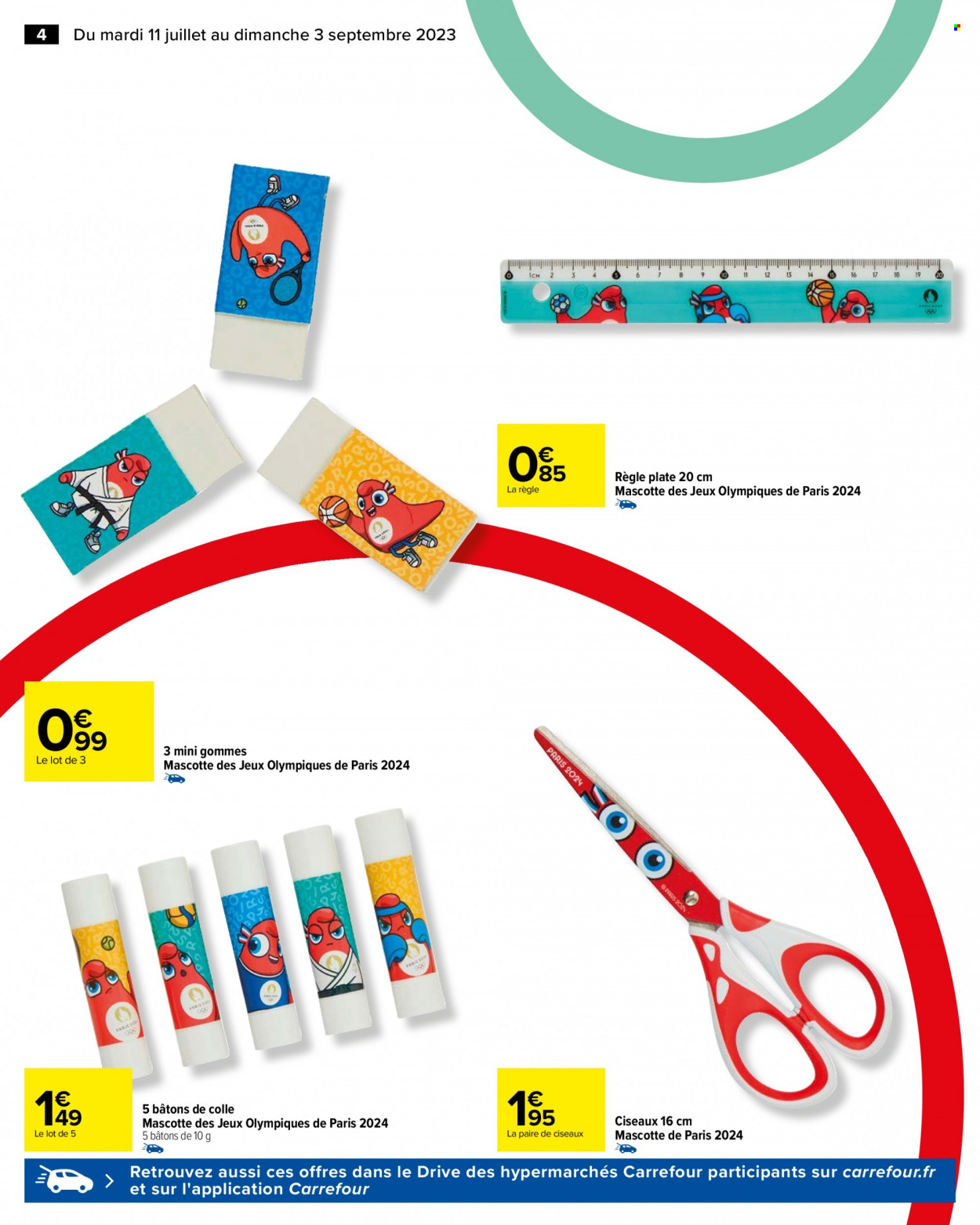 Catalogue Carrefour Hypermarchés - 11/07/2023 - 03/09/2023. Page 4