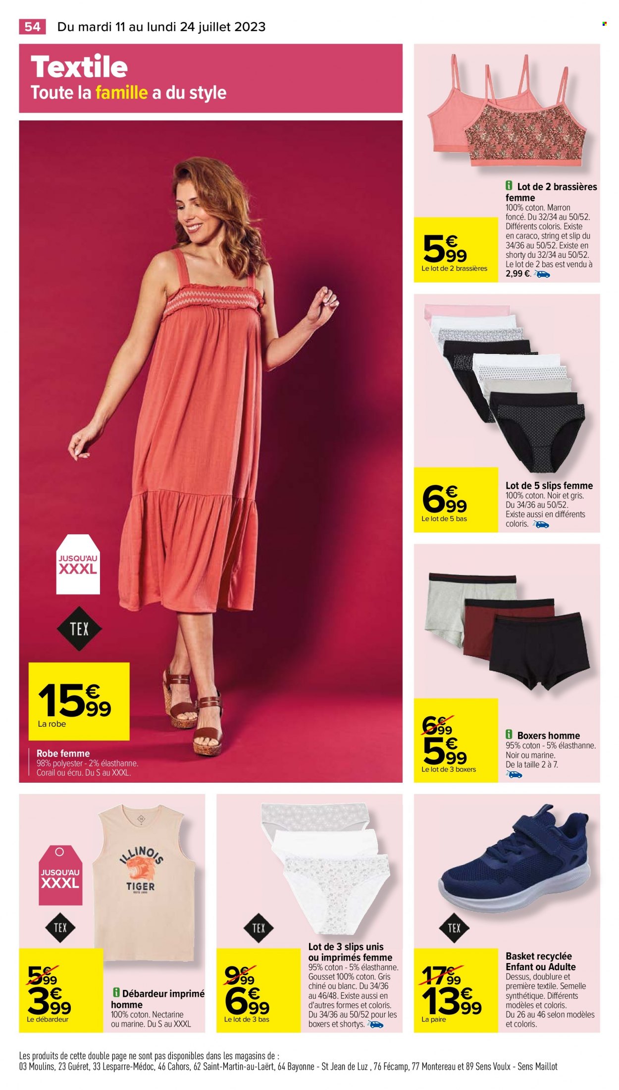 Catalogue Carrefour Hypermarchés - 11/07/2023 - 24/07/2023. Page 56