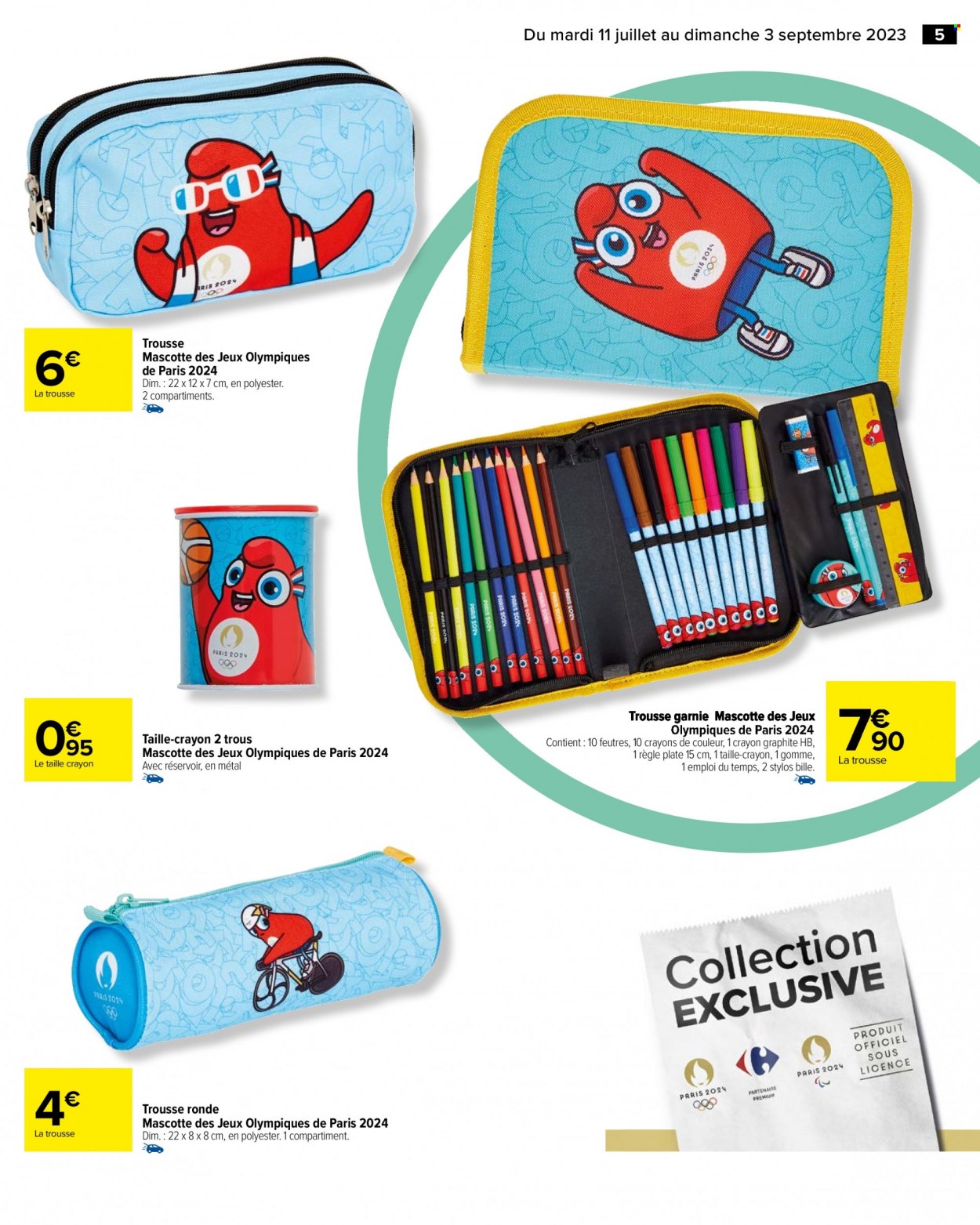 Catalogue Carrefour Hypermarchés - 11/07/2023 - 03/09/2023. Page 5