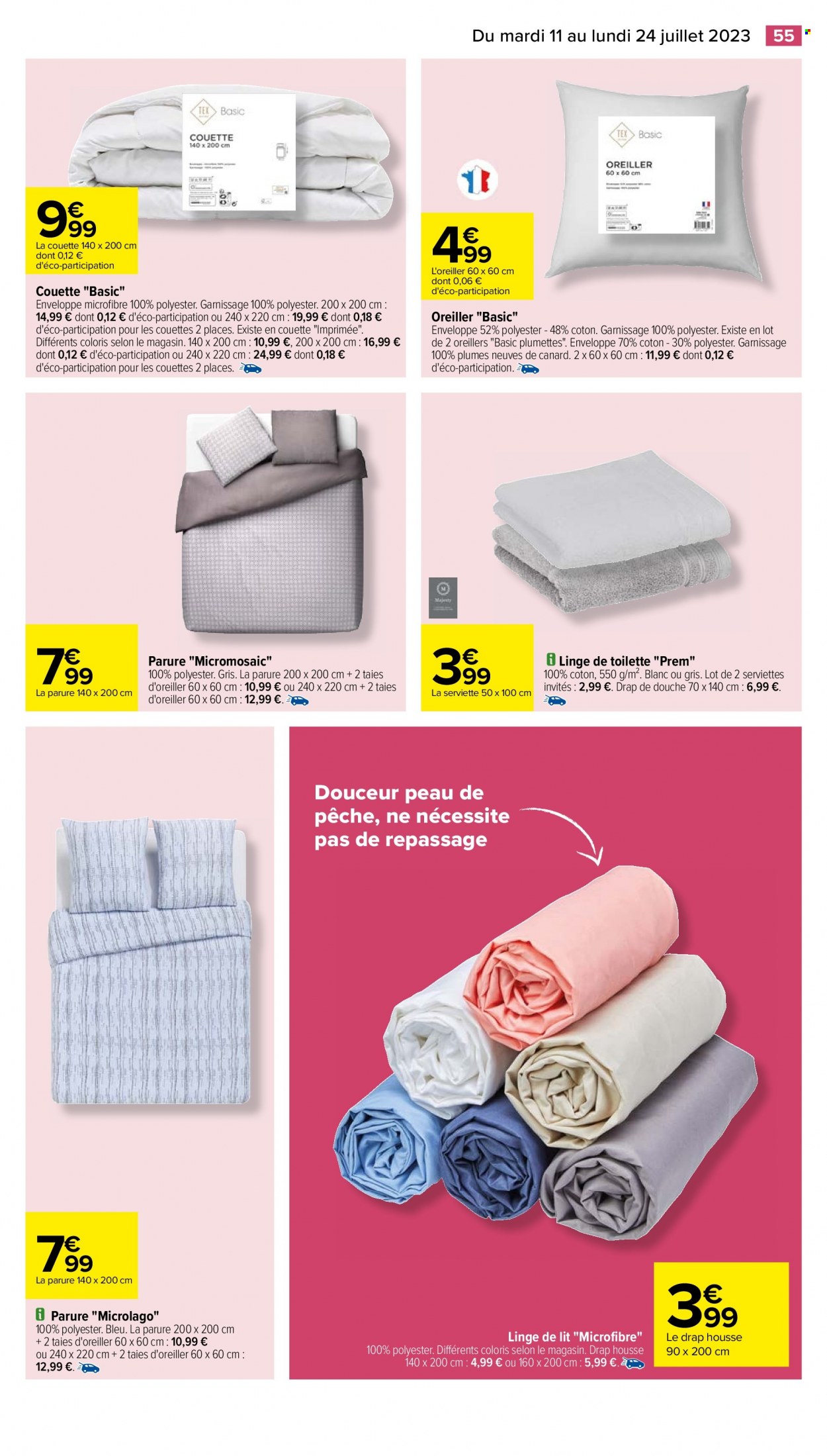 Catalogue Carrefour Hypermarchés - 11/07/2023 - 24/07/2023. Page 57
