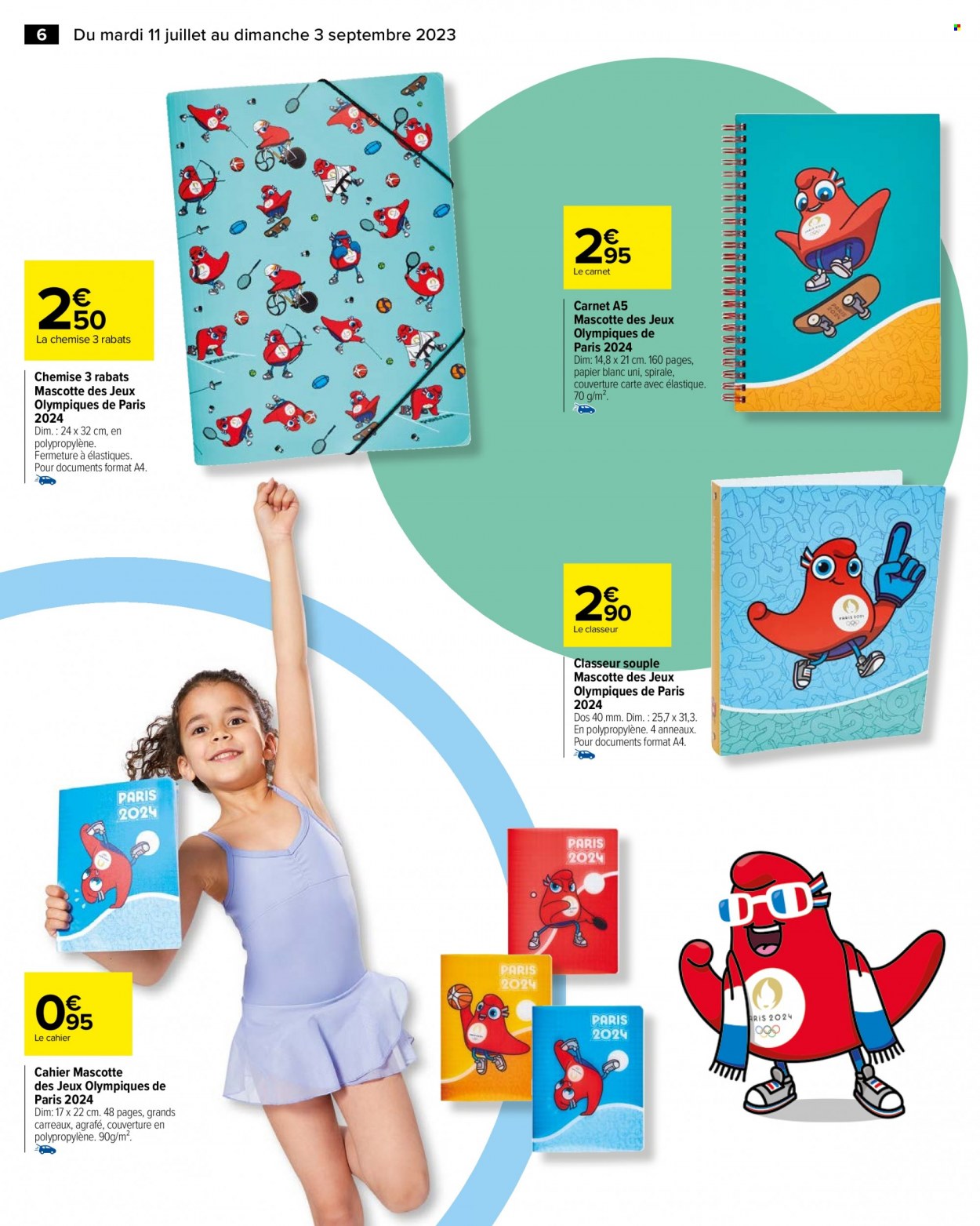 Catalogue Carrefour Hypermarchés - 11/07/2023 - 03/09/2023. Page 6