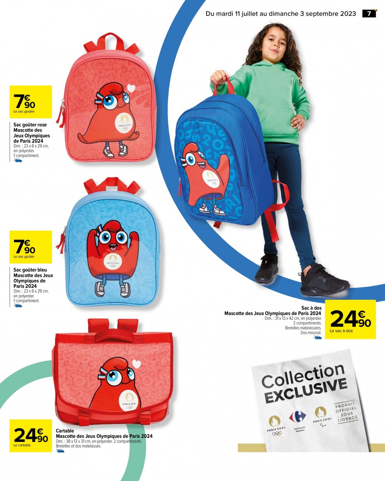 Catalogue Carrefour Hypermarchés - 11/07/2023 - 03/09/2023. Page 7
