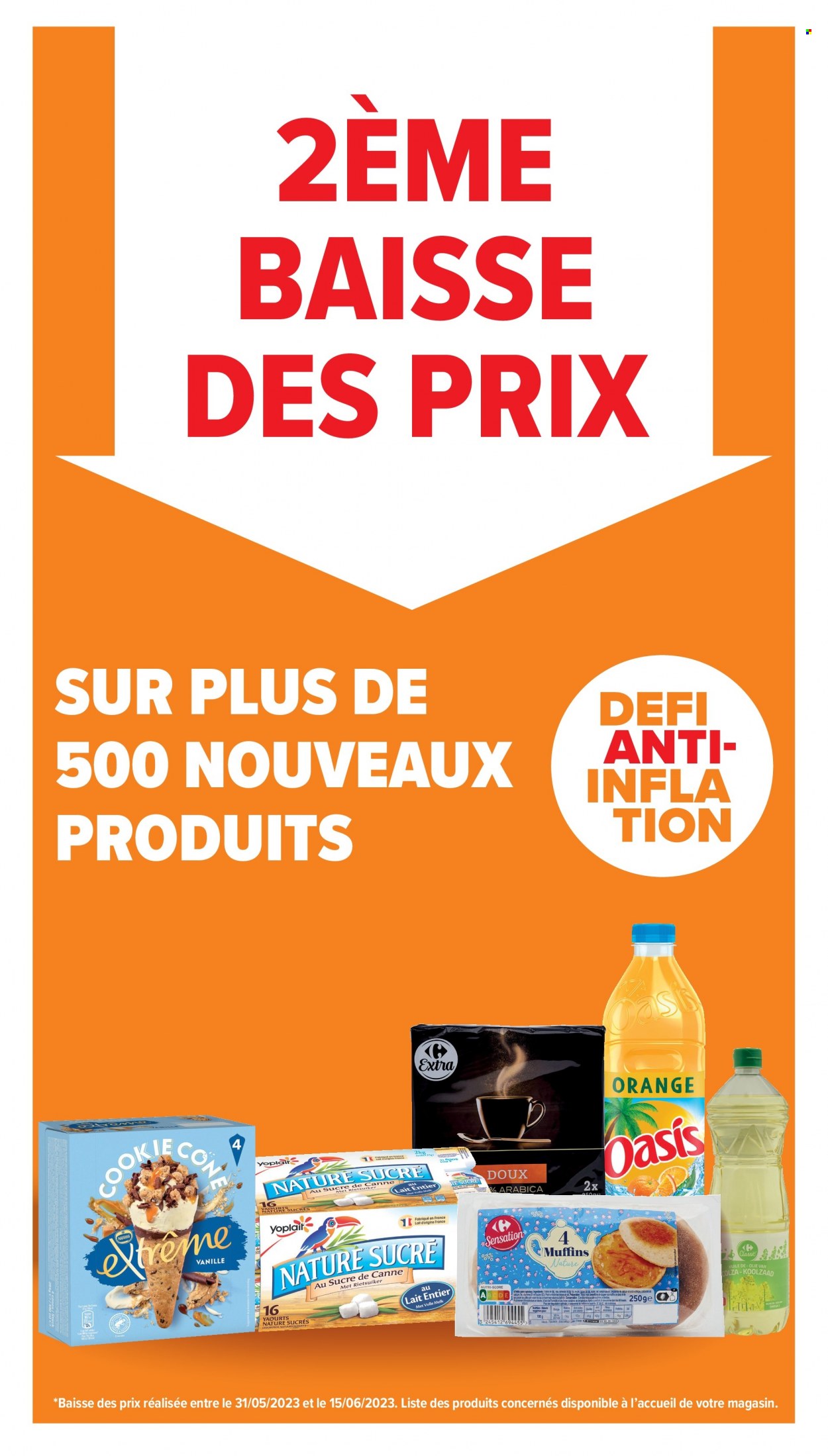 Catalogue Carrefour Hypermarchés - 11/07/2023 - 24/07/2023. Page 59