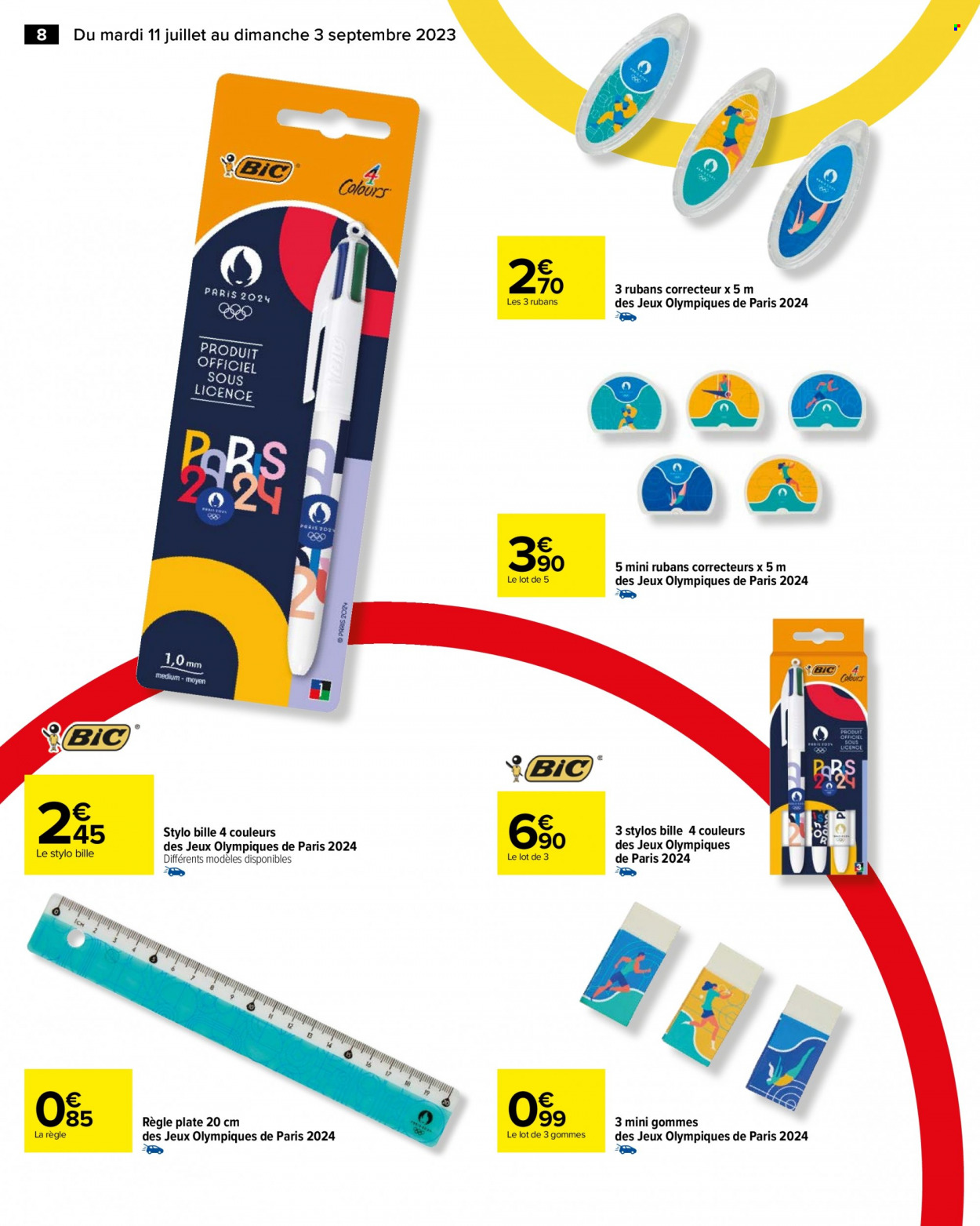 Catalogue Carrefour Hypermarchés - 11/07/2023 - 03/09/2023. Page 8