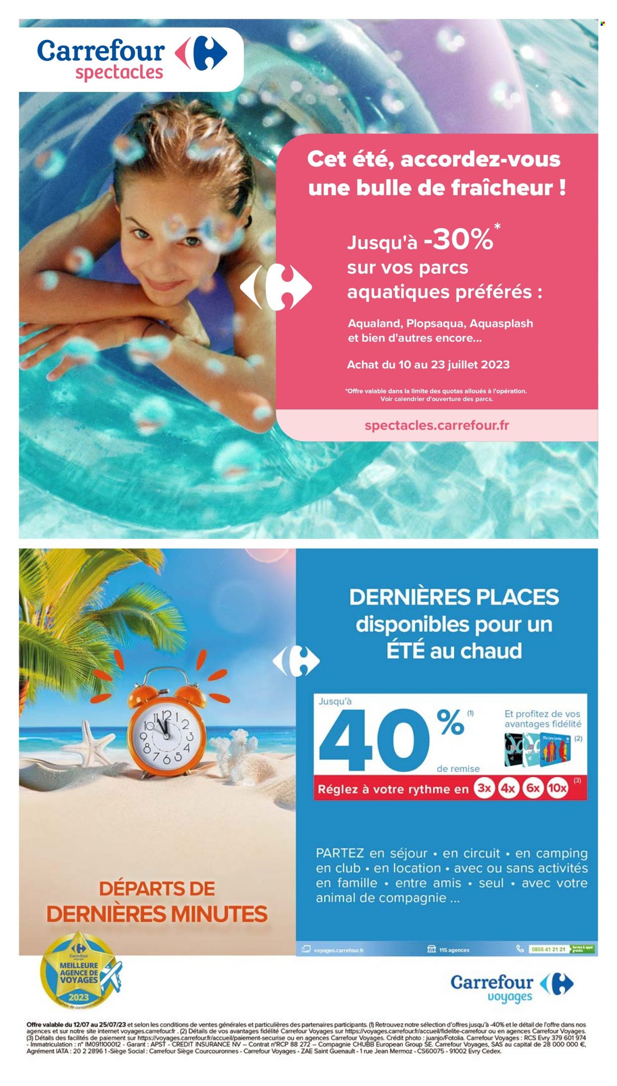 Catalogue Carrefour Hypermarchés - 11/07/2023 - 24/07/2023. Page 61