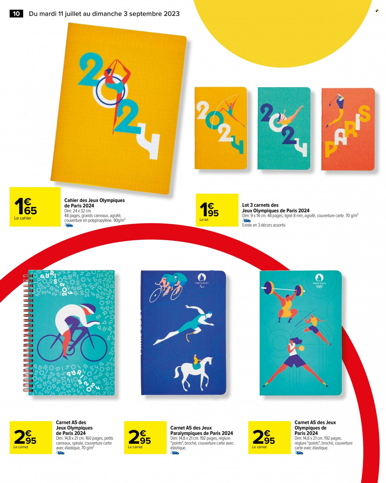 Catalogue Carrefour Hypermarchés - 11/07/2023 - 03/09/2023. Page 10