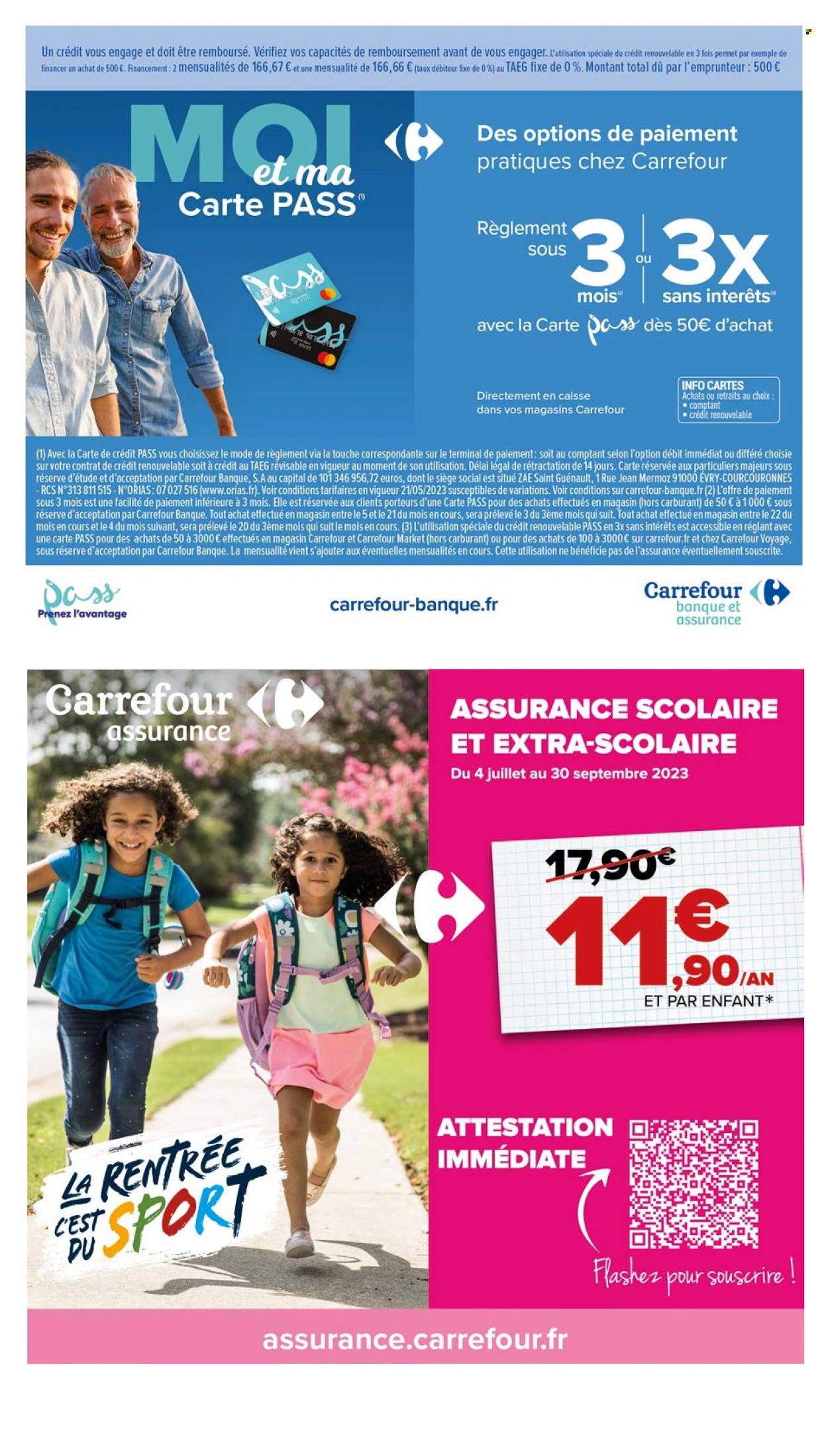 Catalogue Carrefour Hypermarchés - 11/07/2023 - 24/07/2023. Page 62