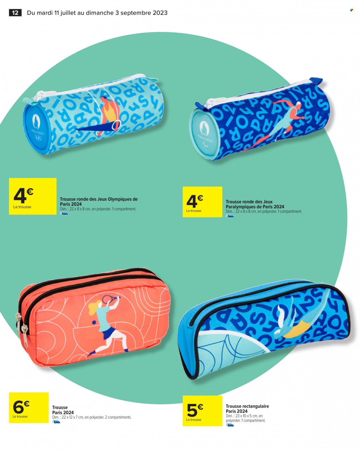 Catalogue Carrefour Hypermarchés - 11/07/2023 - 03/09/2023. Page 12