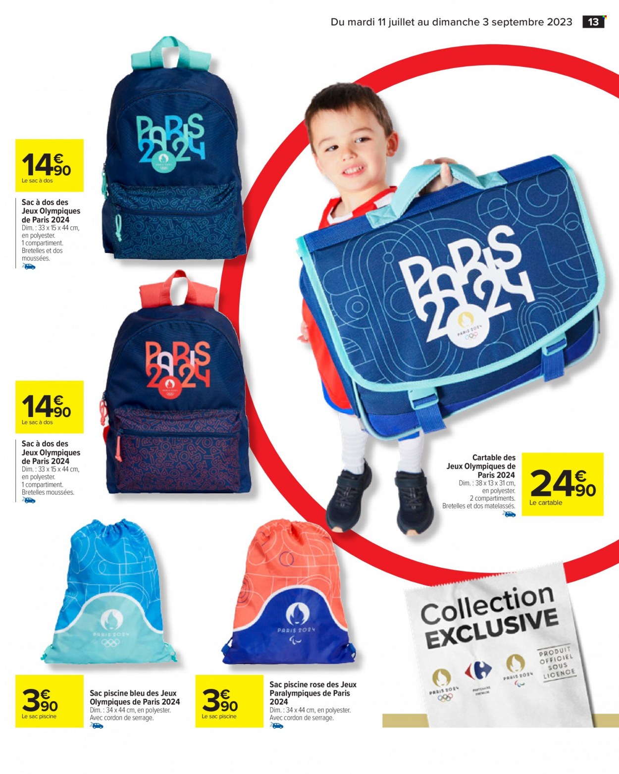 Catalogue Carrefour Hypermarchés - 11/07/2023 - 03/09/2023. Page 13