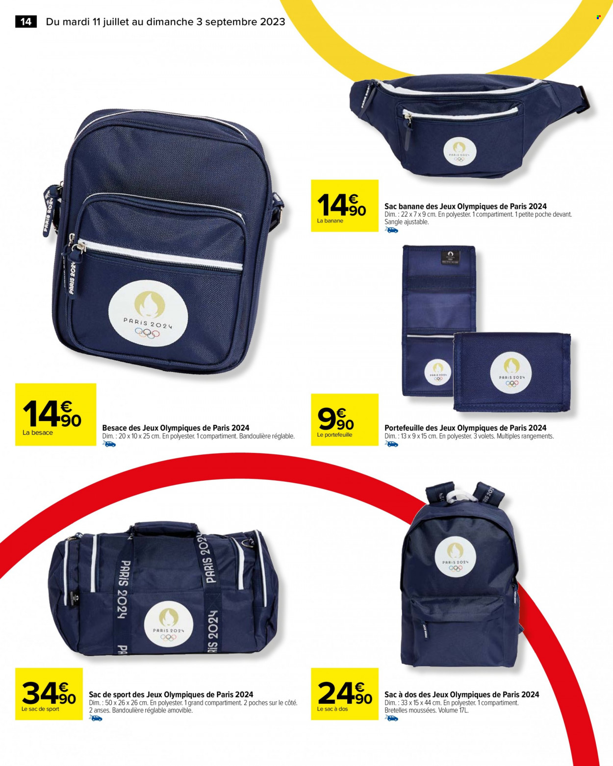 Catalogue Carrefour Hypermarchés - 11/07/2023 - 03/09/2023. Page 14