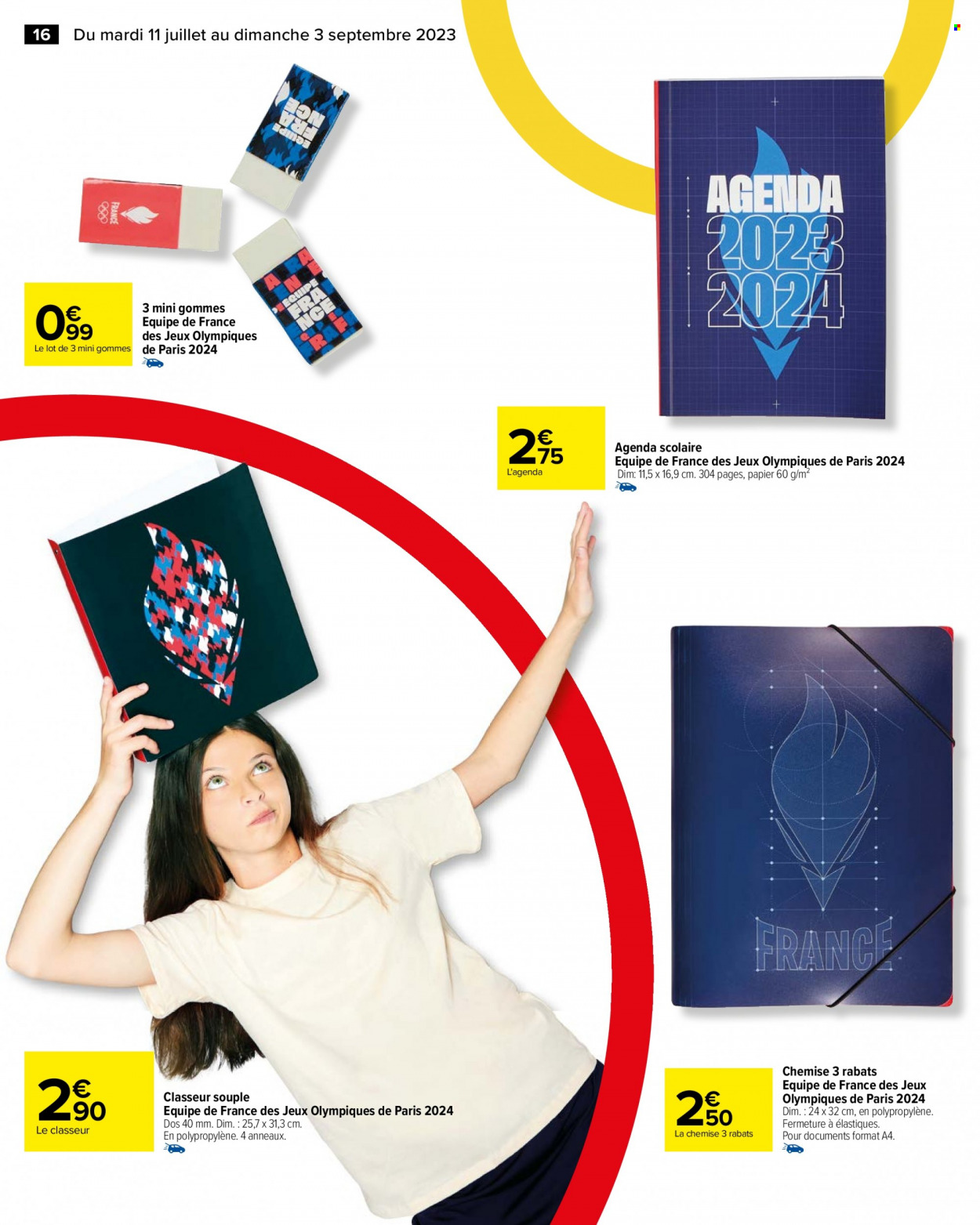 Catalogue Carrefour Hypermarchés - 11/07/2023 - 03/09/2023. Page 16