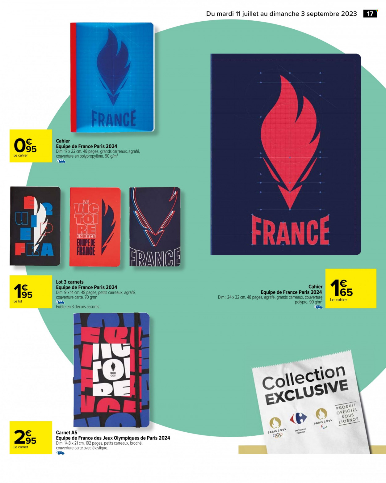 Catalogue Carrefour Hypermarchés - 11/07/2023 - 03/09/2023. Page 17