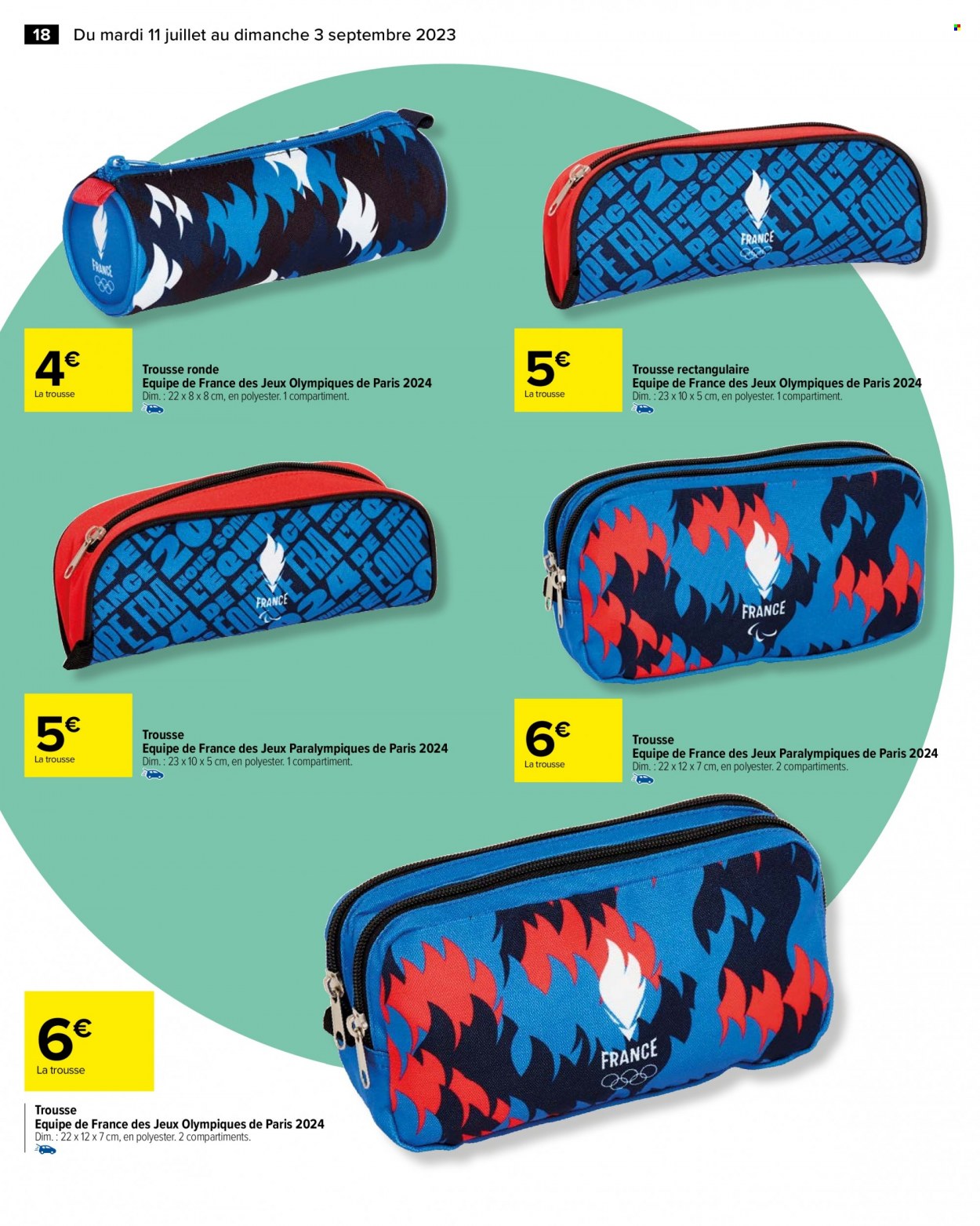 Catalogue Carrefour Hypermarchés - 11/07/2023 - 03/09/2023. Page 18