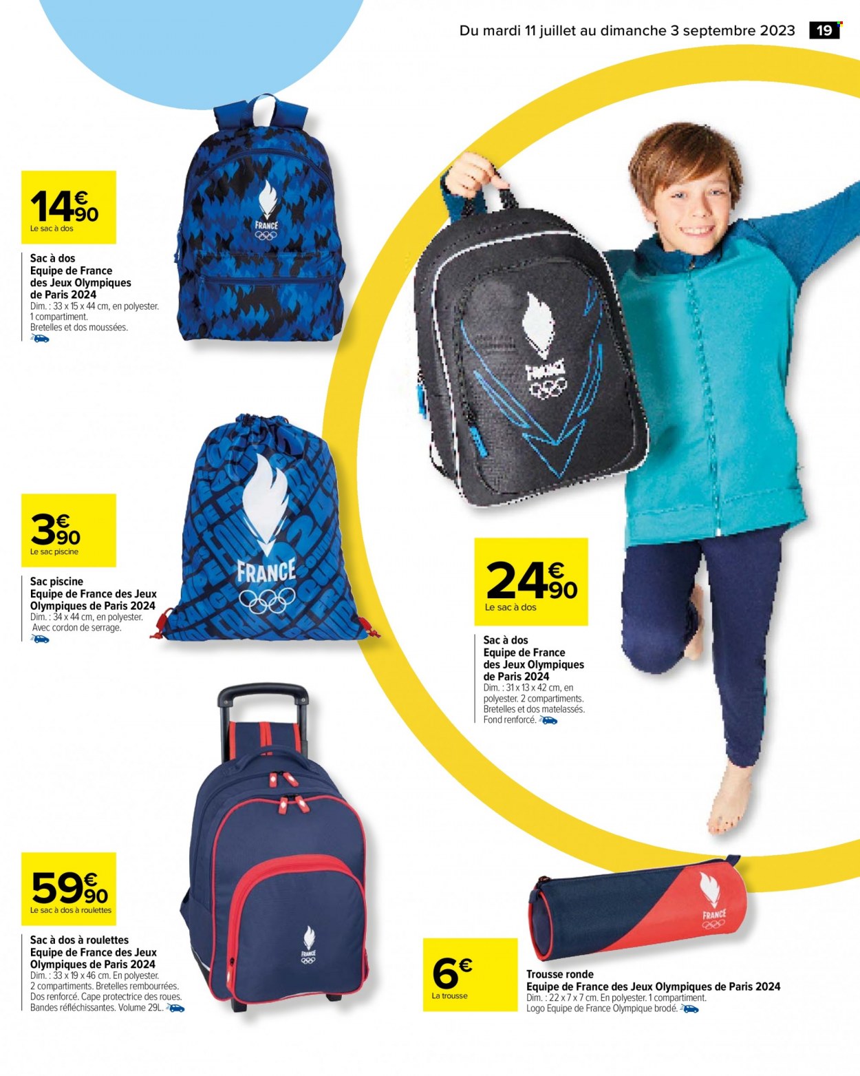Catalogue Carrefour Hypermarchés - 11/07/2023 - 03/09/2023. Page 19